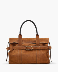 The Suede Dakota Tote - Copper | Marc Jacobs discount
