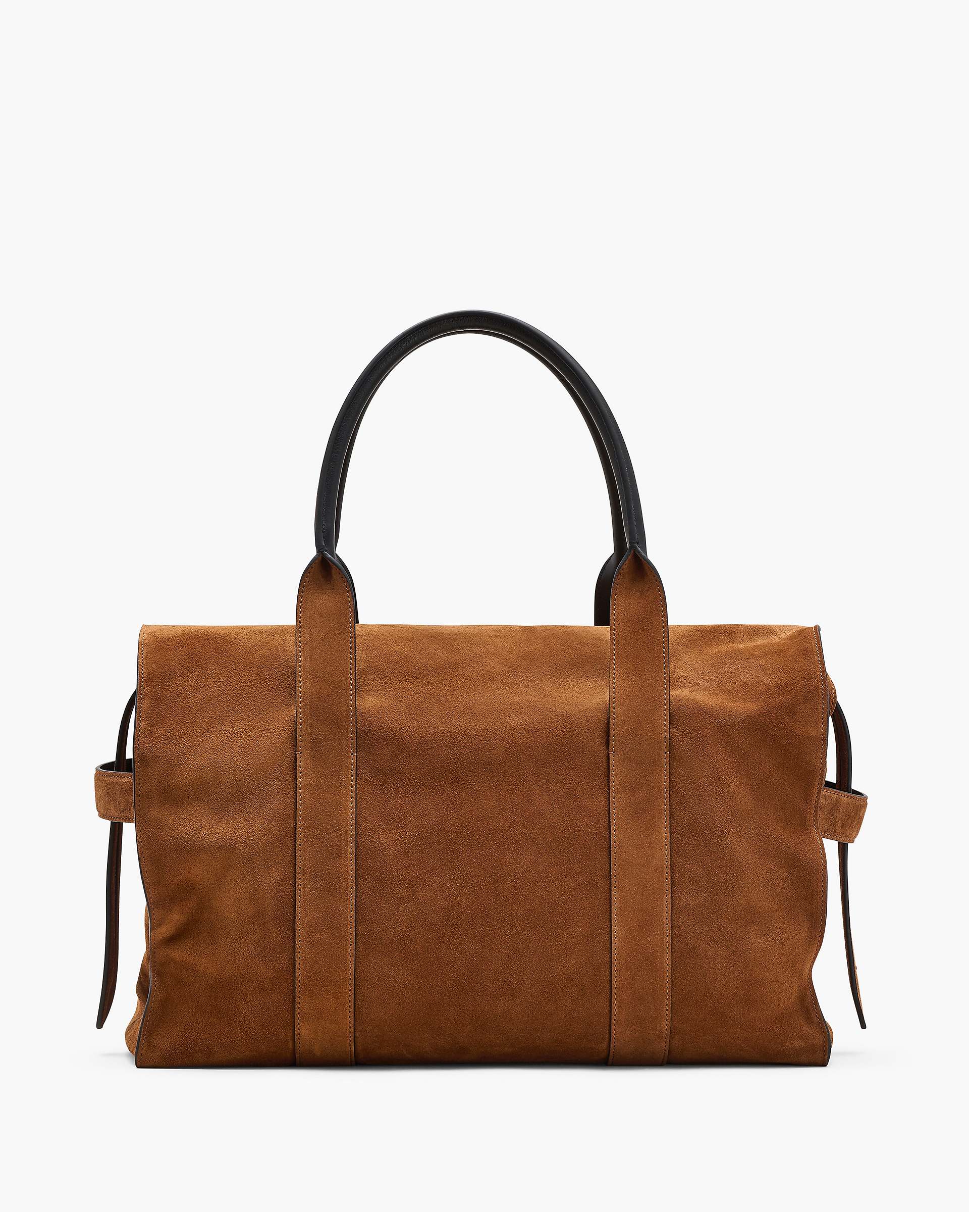 The Suede Dakota Tote - Copper | Marc Jacobs discount