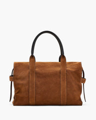 The Suede Dakota Tote - Copper | Marc Jacobs discount