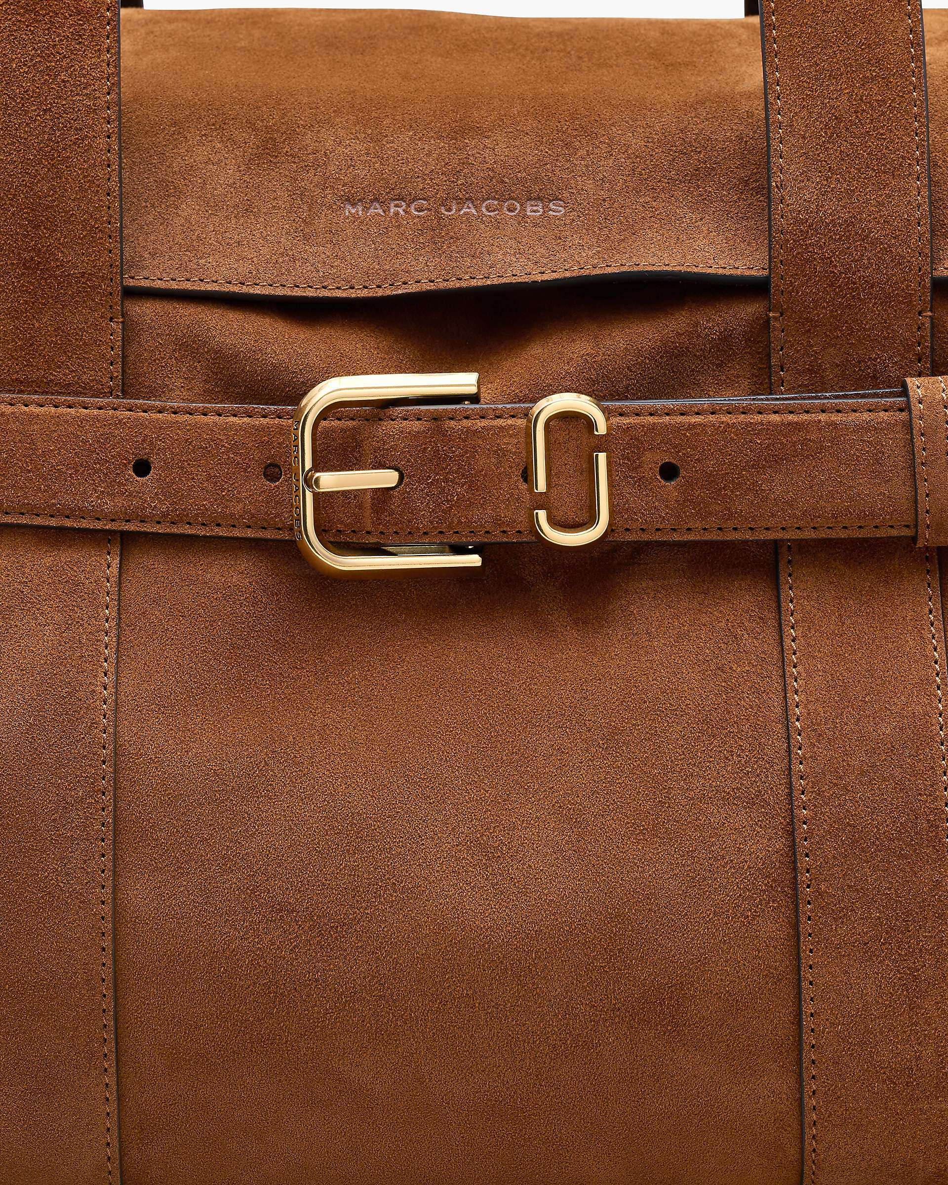 The Suede Dakota Tote - Copper | Marc Jacobs discount