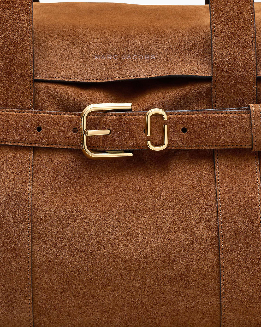 The Suede Dakota Tote - Copper | Marc Jacobs discount