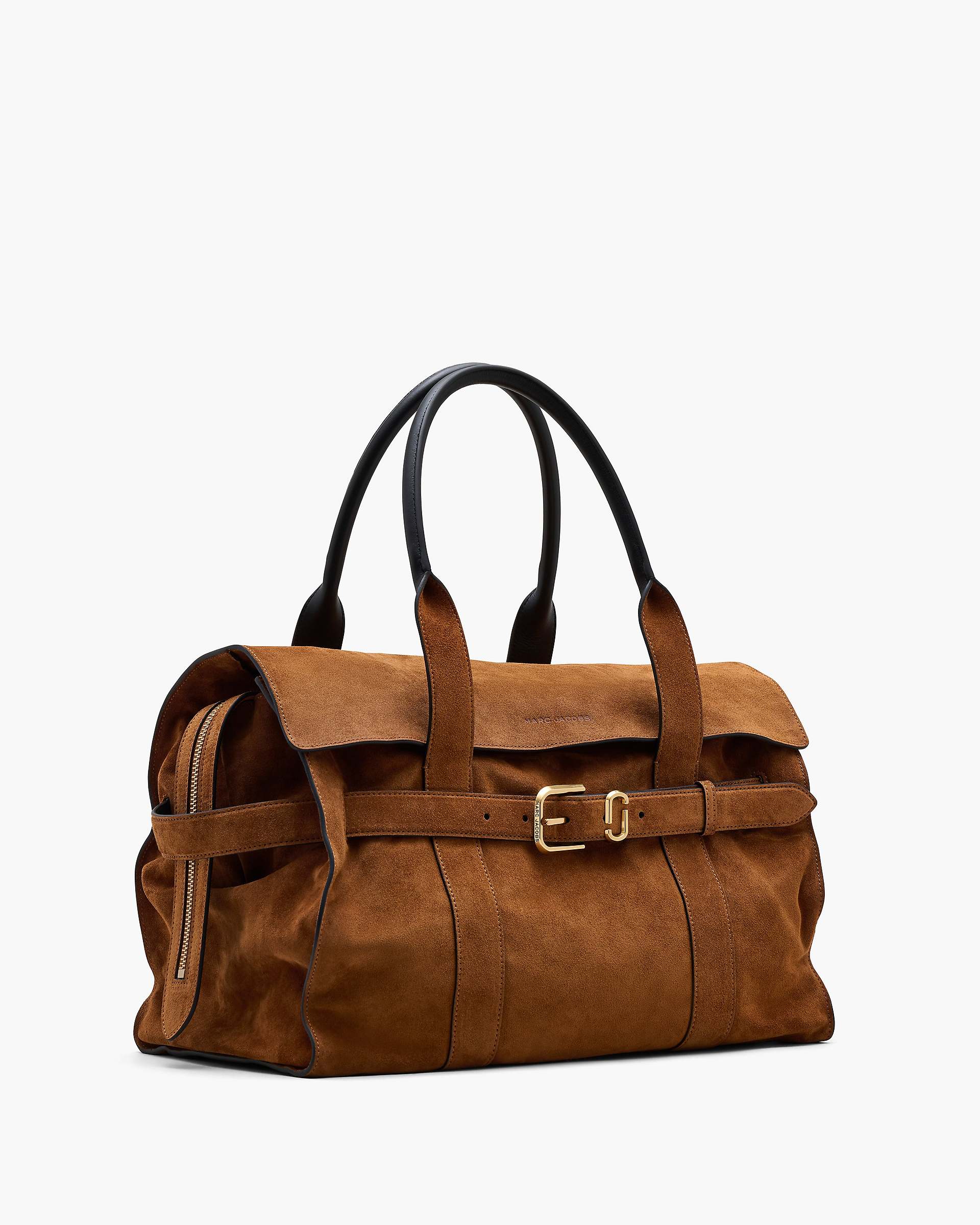 The Suede Dakota Tote - Copper | Marc Jacobs discount