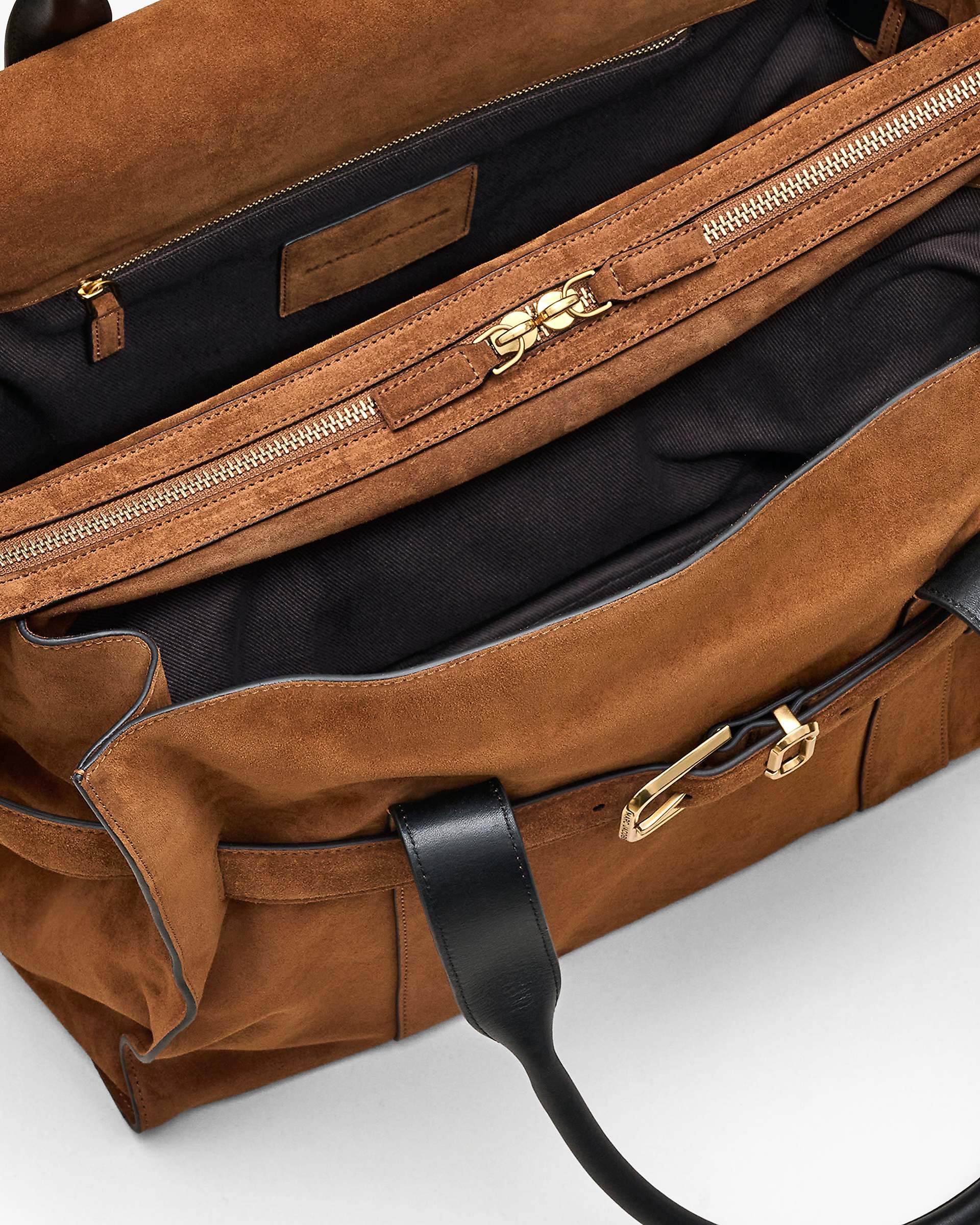 The Suede Dakota Tote - Copper | Marc Jacobs discount