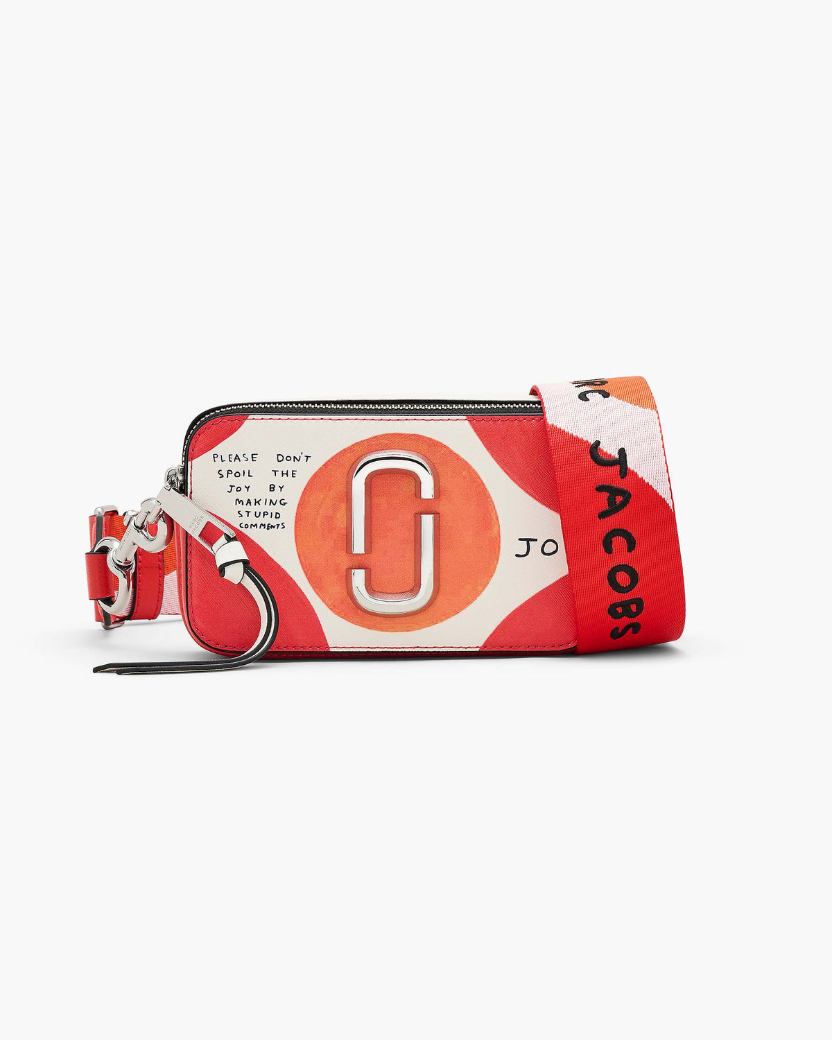 David Shrigley X Marc Jacobs Snapshot - Orange Multi | Marc Jacobs for sale