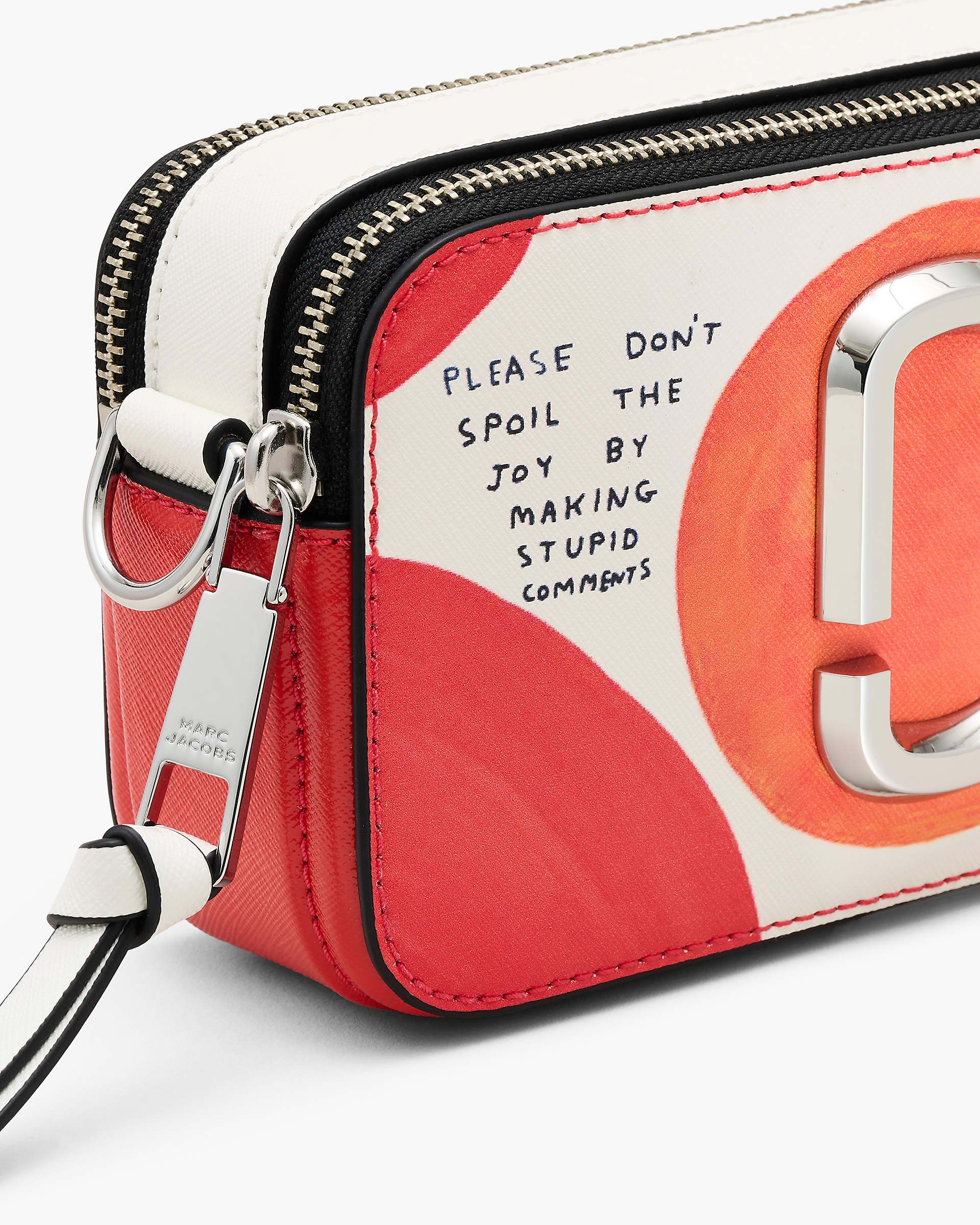 David Shrigley X Marc Jacobs Snapshot - Orange Multi | Marc Jacobs for sale