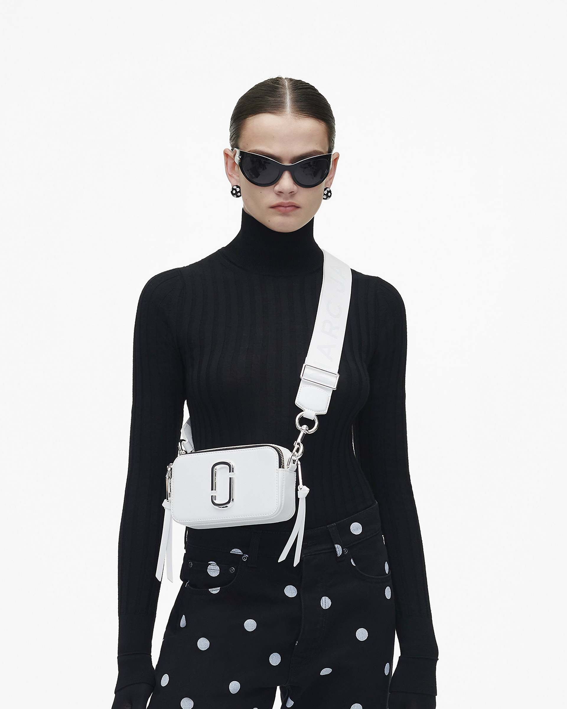 The Snapshot DTM - White | Marc Jacobs on sale