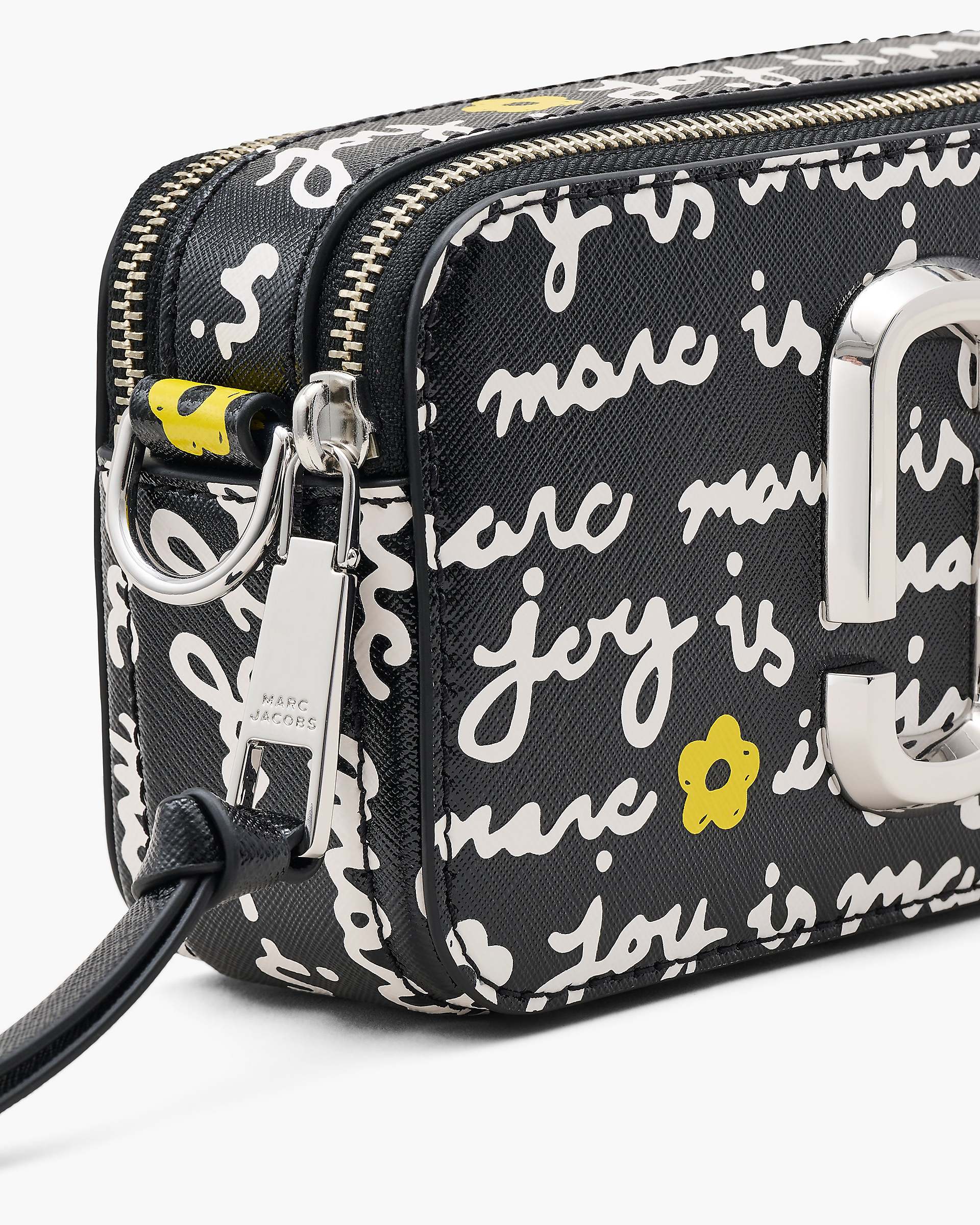 The Joy Snapshot - Black Multi | Marc Jacobs online