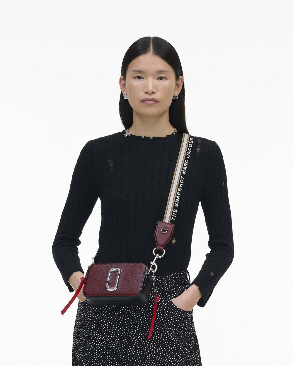 The Snapshot - Oxblood Multi | Marc Jacobs online