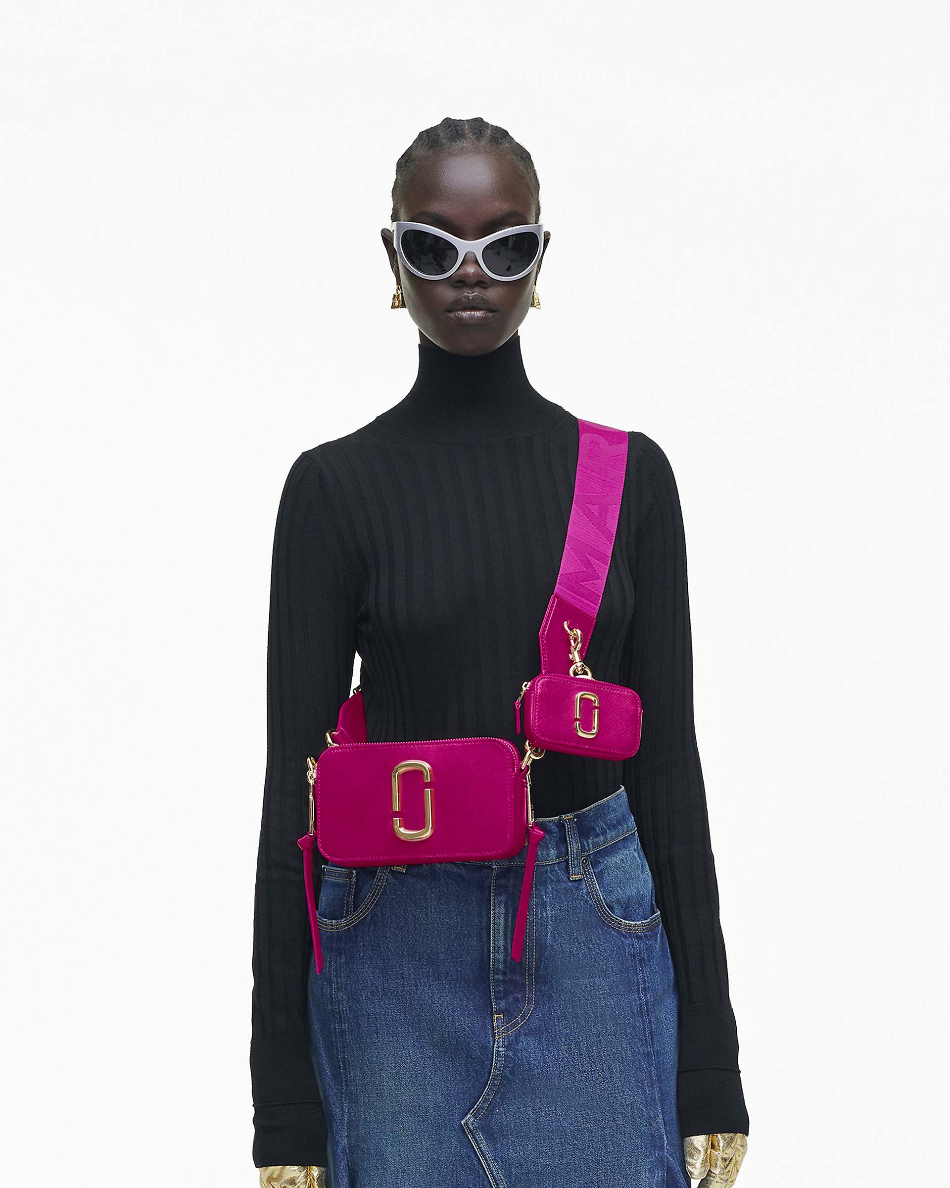 The Utility Snapshot - Lipstick Pink | Marc Jacobs for sale