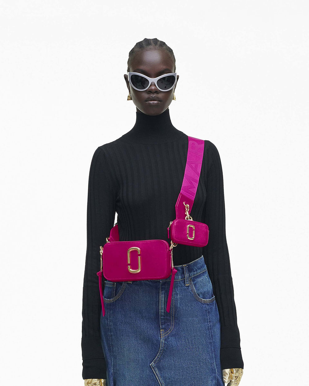 The Utility Snapshot - Lipstick Pink | Marc Jacobs for sale