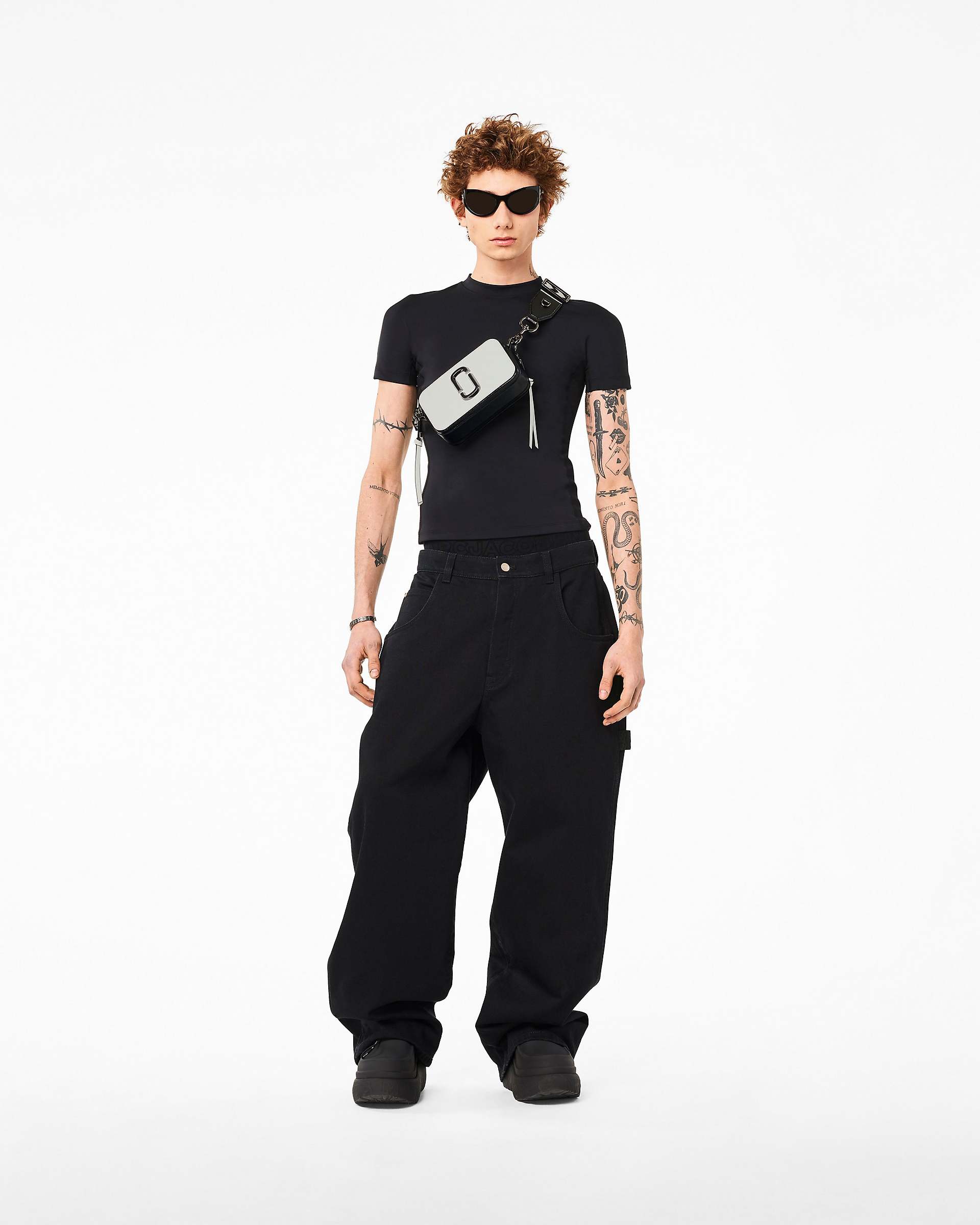 The Bi-Color Snapshot - Black/White | Marc Jacobs online