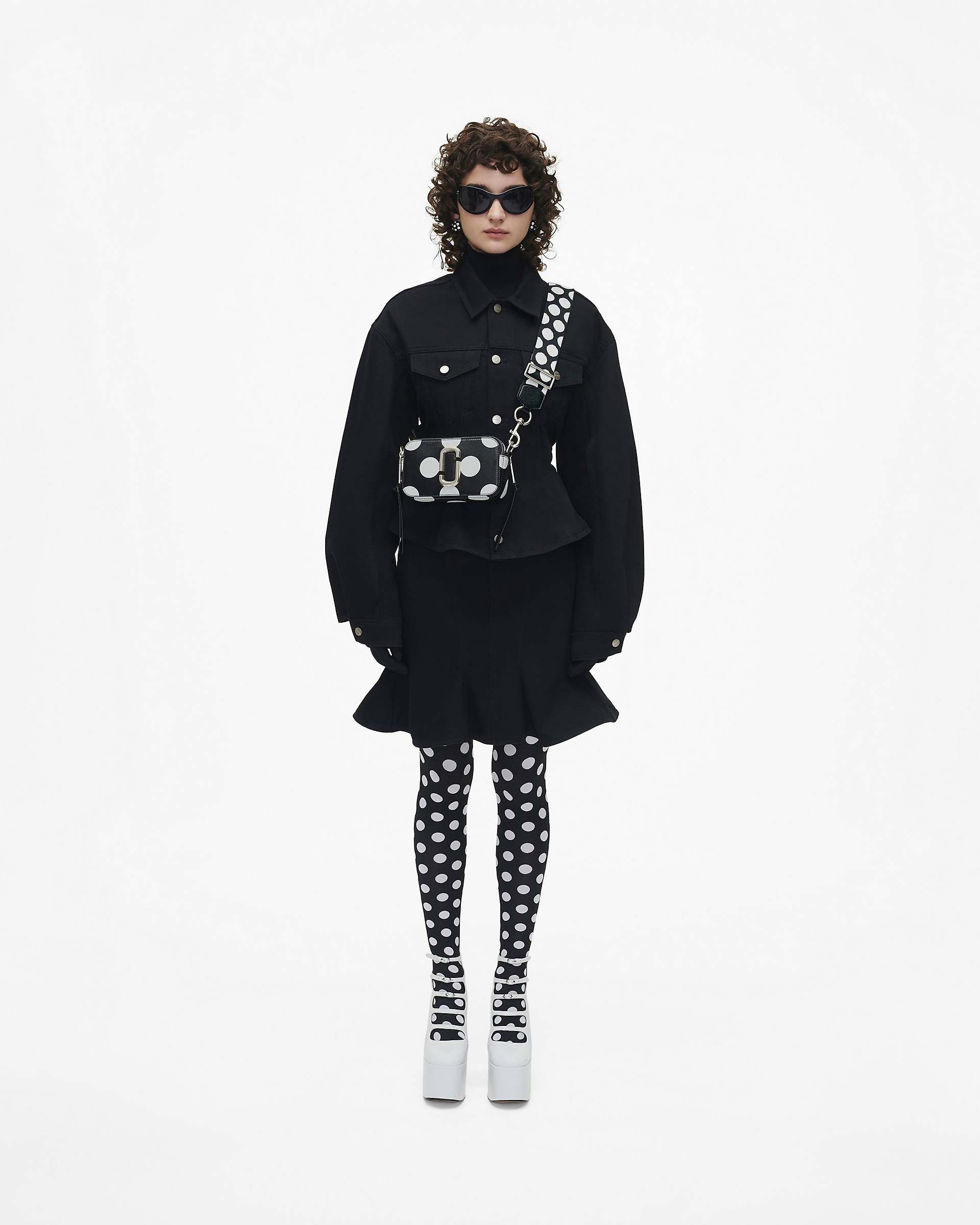 The Spots Snapshot - Black/White | Marc Jacobs discount