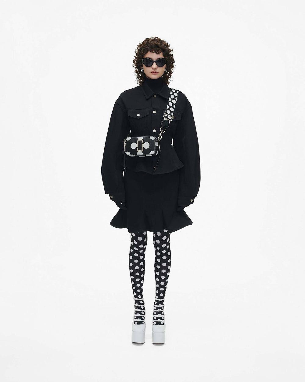 The Spots Snapshot - Black/White | Marc Jacobs discount