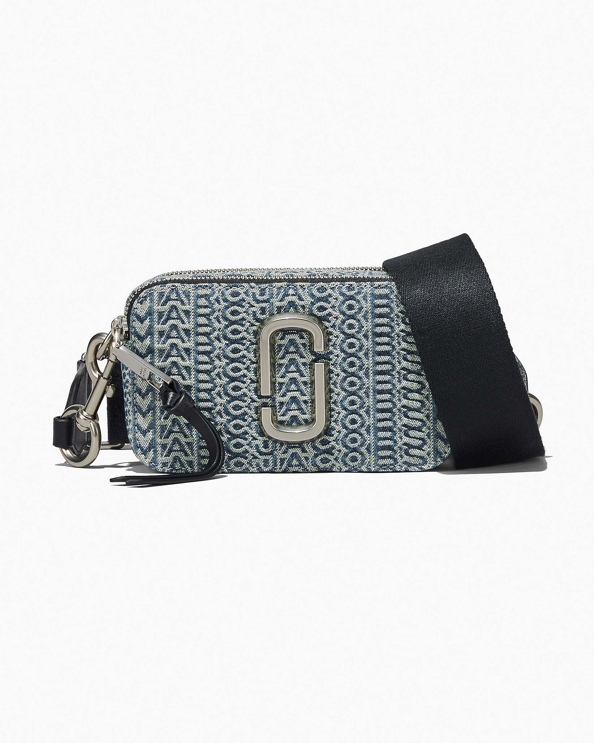 The Washed Monogram Denim Snapshot - Sun Faded Denim | Marc Jacobs for sale