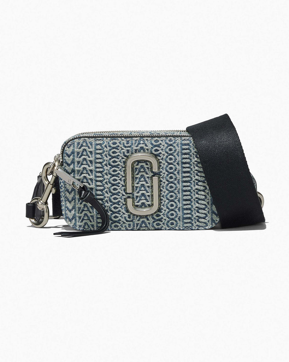 The Washed Monogram Denim Snapshot - Sun Faded Denim | Marc Jacobs for sale
