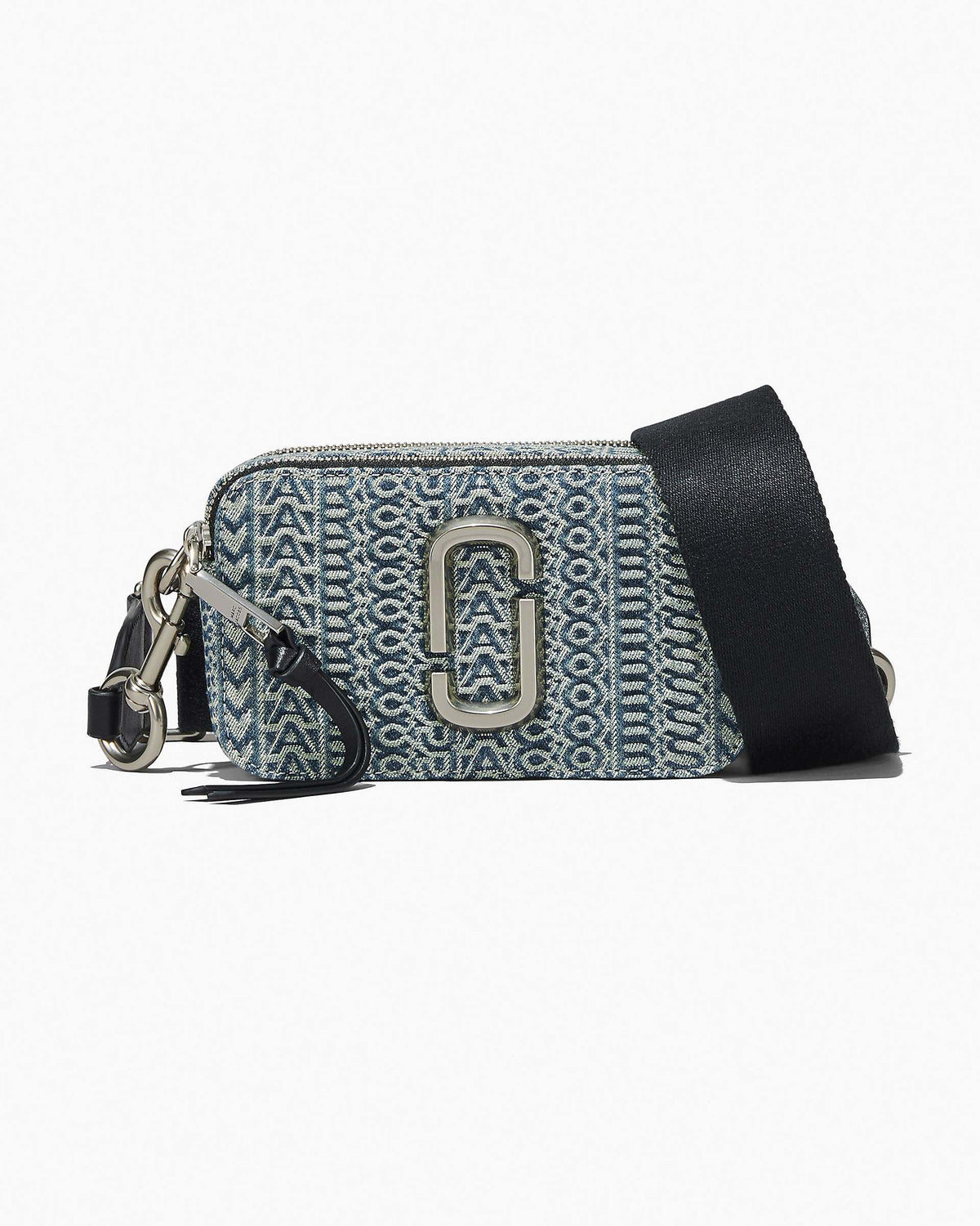 The Washed Monogram Denim Snapshot - Sun Faded Denim | Marc Jacobs for sale