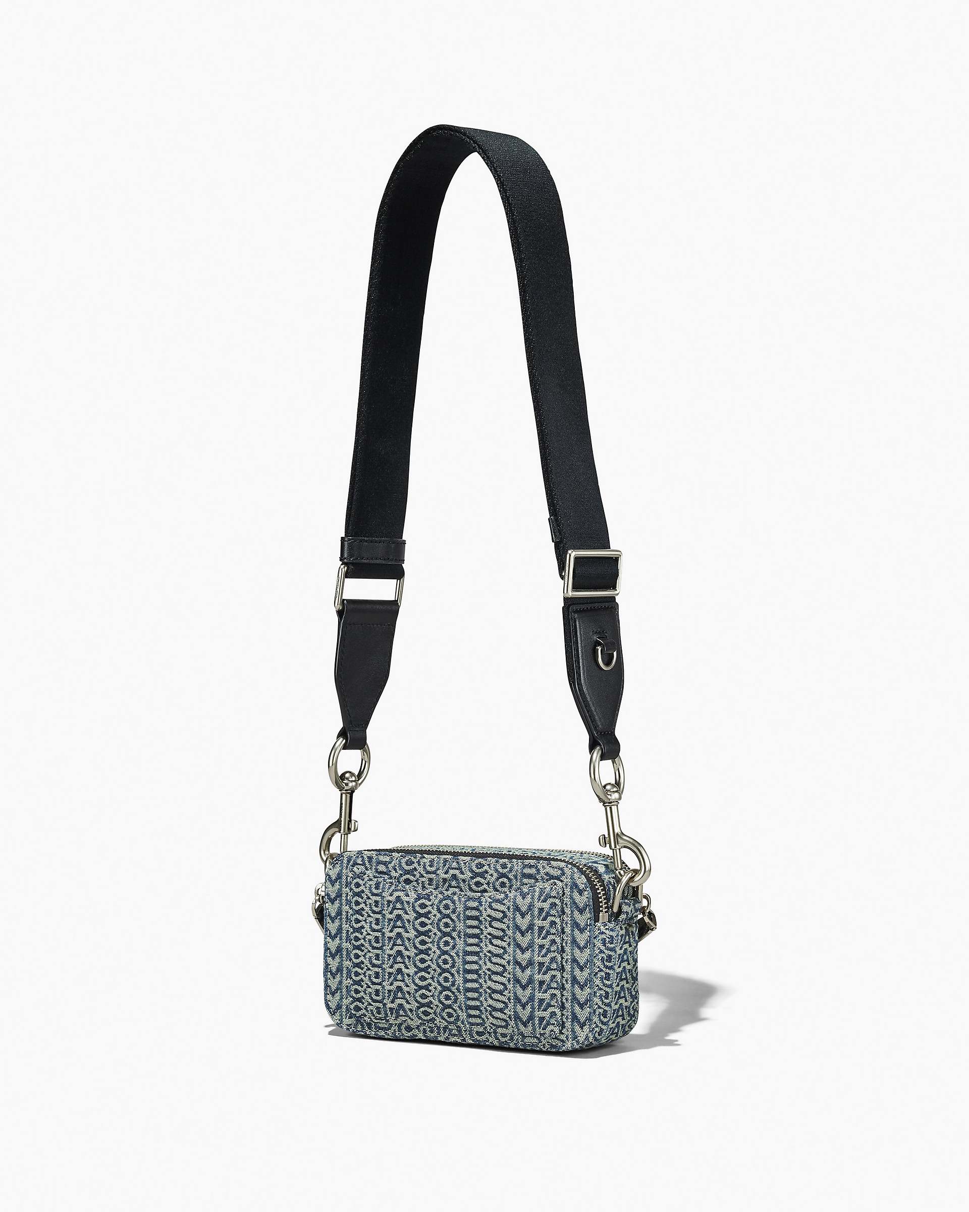 The Washed Monogram Denim Snapshot - Sun Faded Denim | Marc Jacobs for sale