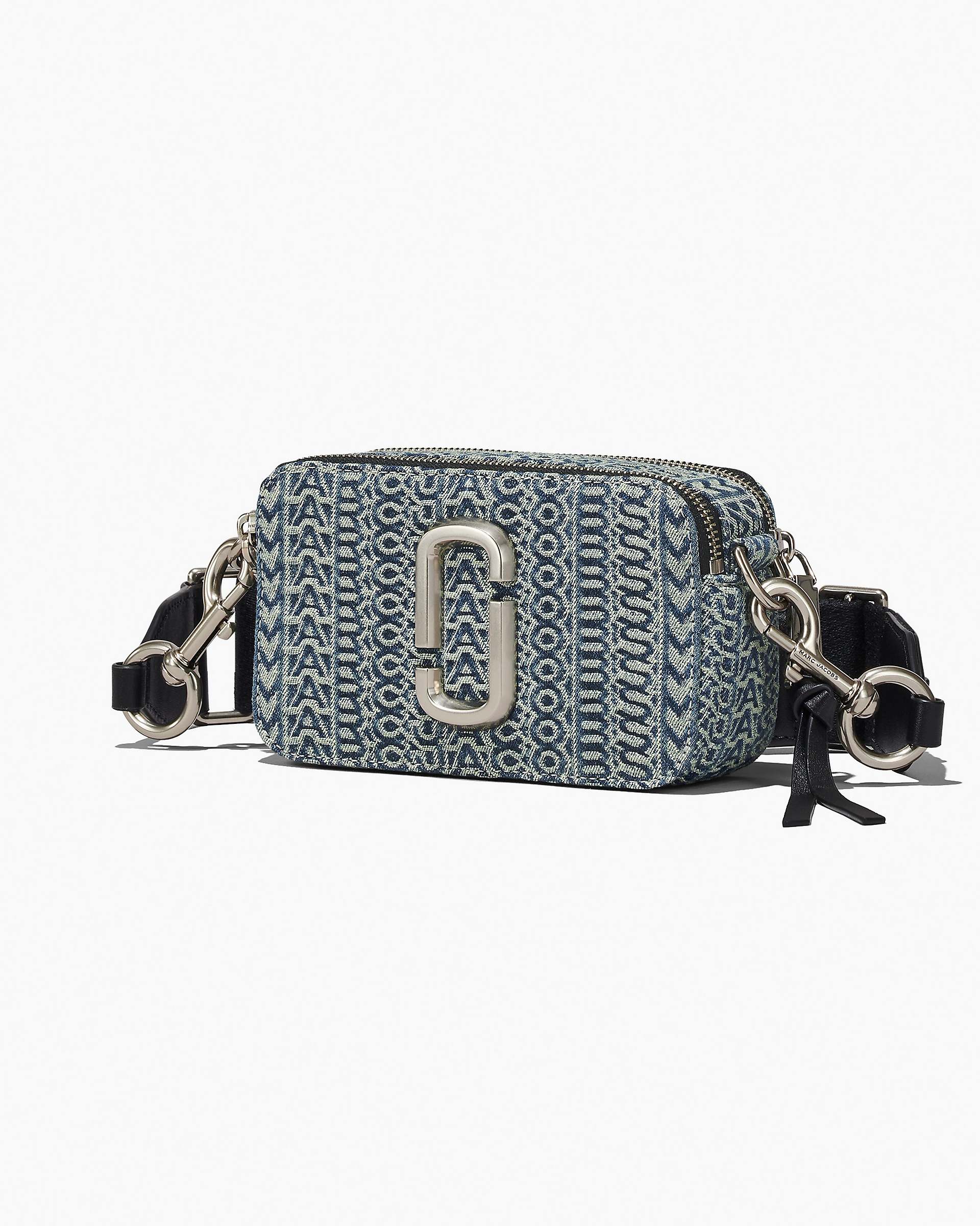 The Washed Monogram Denim Snapshot - Sun Faded Denim | Marc Jacobs for sale
