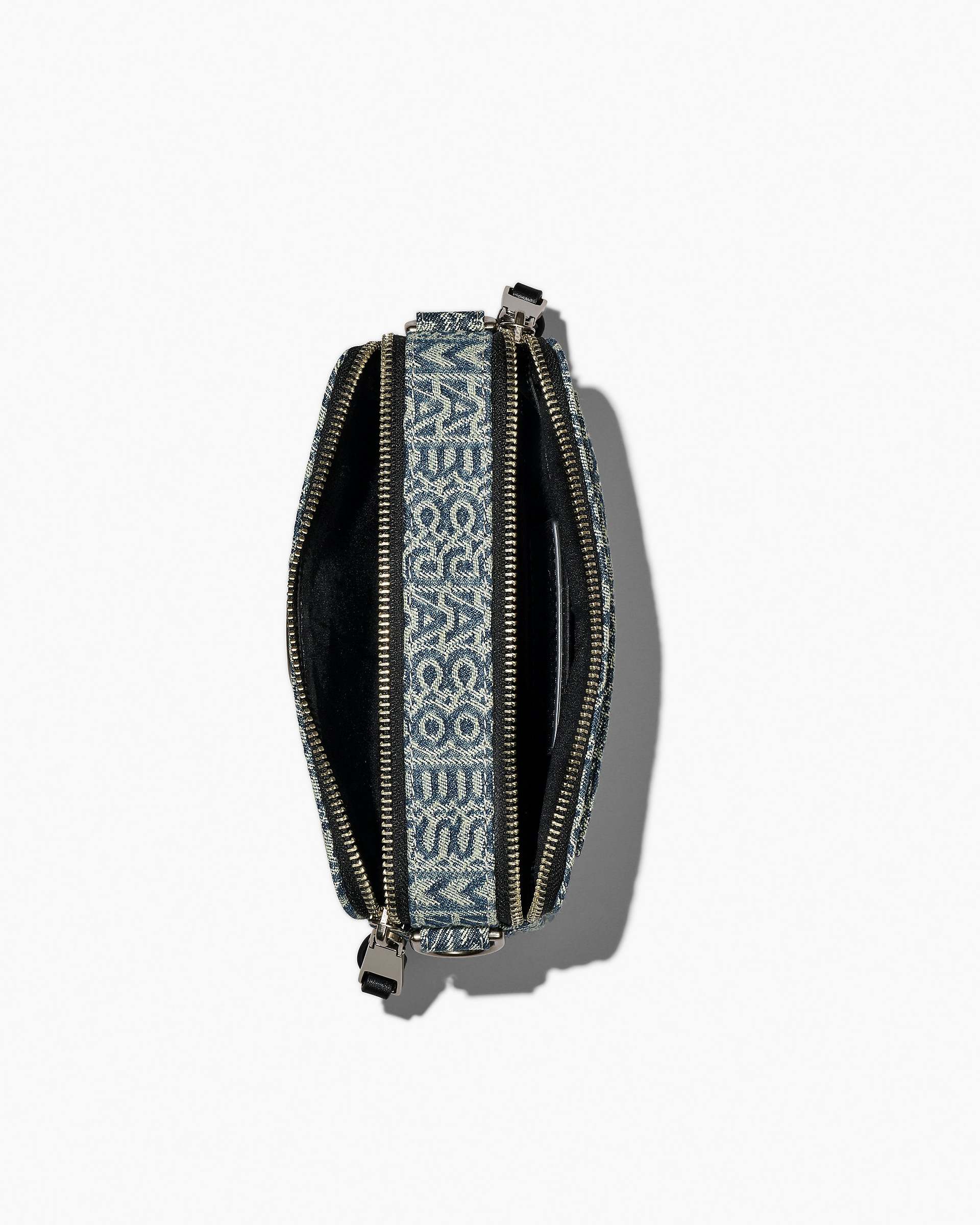 The Washed Monogram Denim Snapshot - Sun Faded Denim | Marc Jacobs for sale