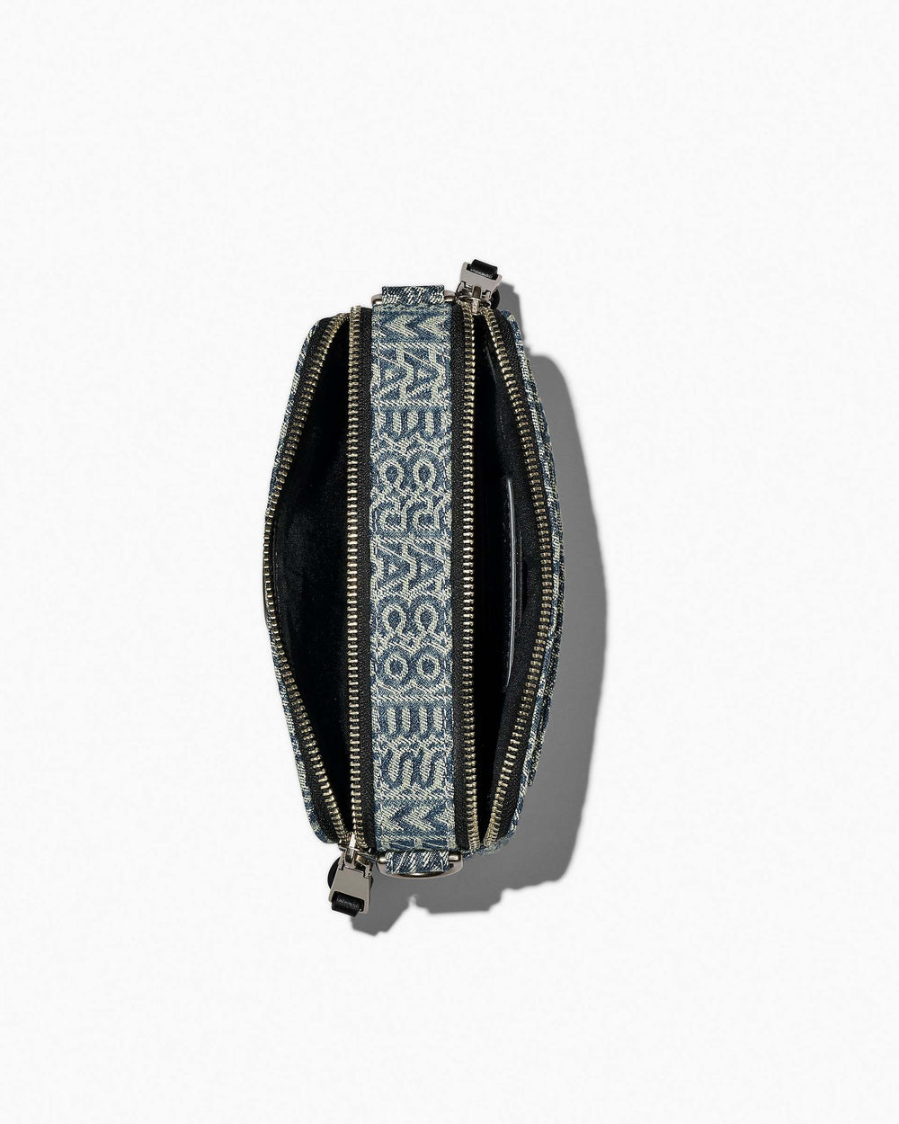 The Washed Monogram Denim Snapshot - Sun Faded Denim | Marc Jacobs for sale