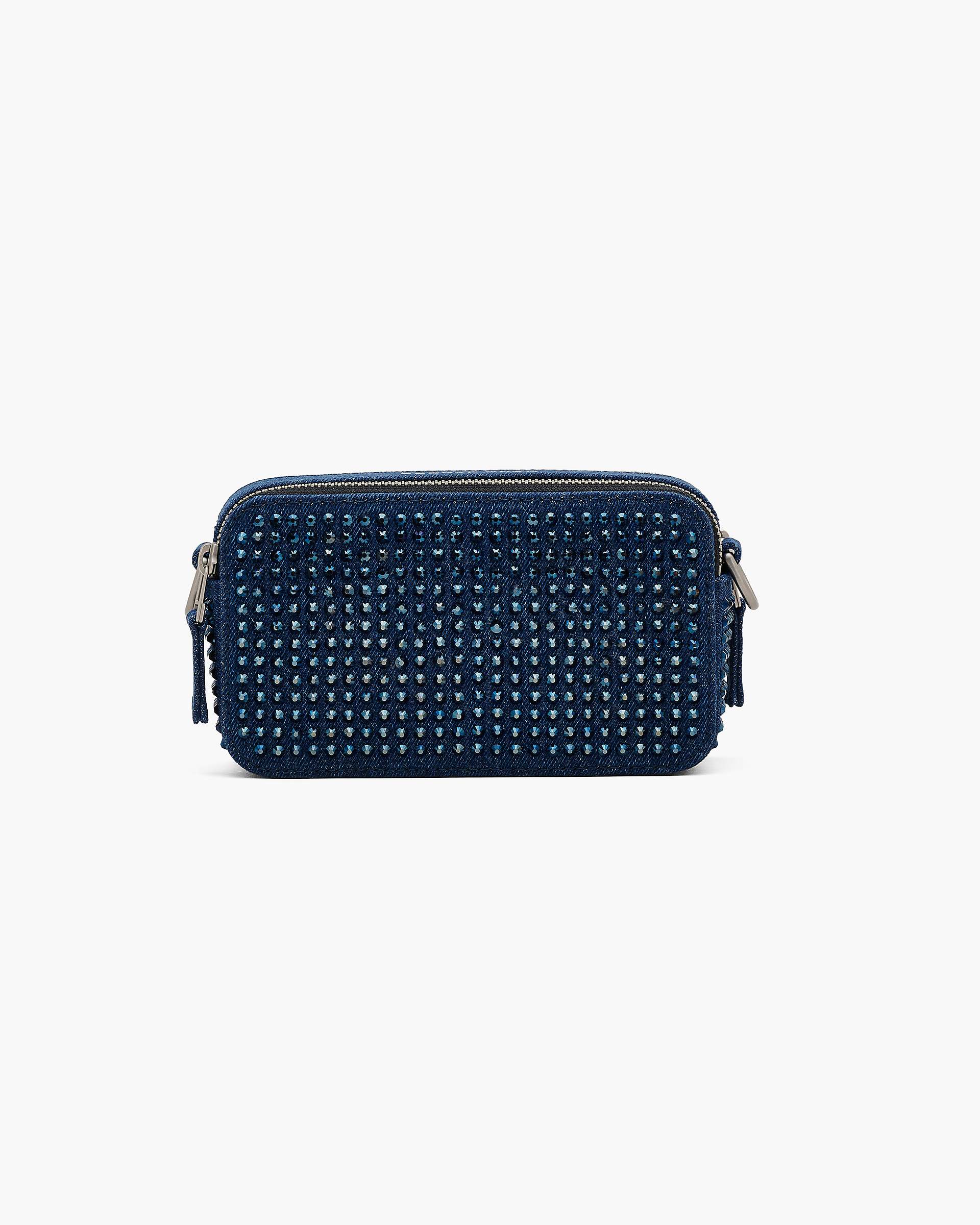 The Crystal Denim Snapshot - Dark Wash Crystal | Marc Jacobs on sale