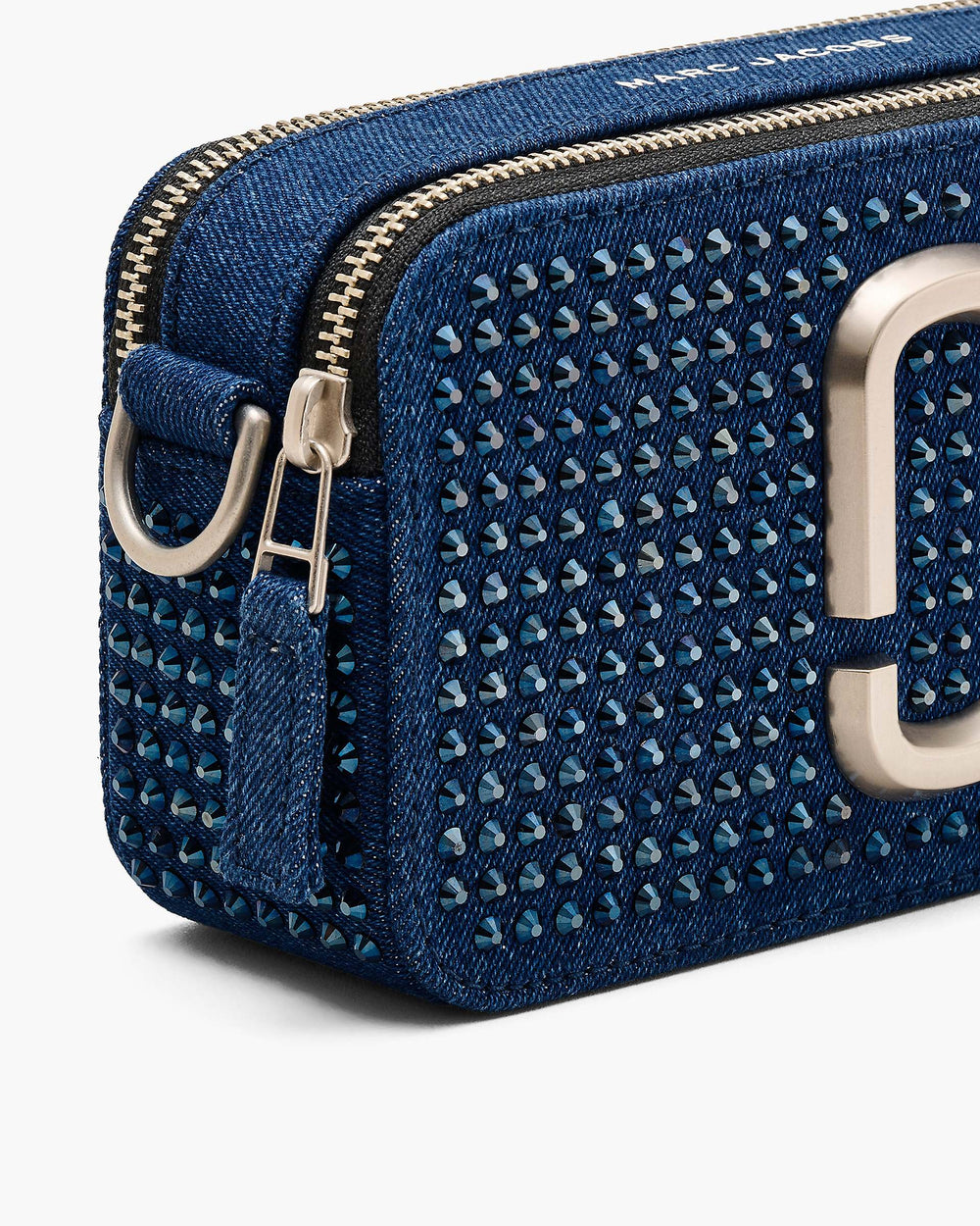 The Crystal Denim Snapshot - Dark Wash Crystal | Marc Jacobs on sale