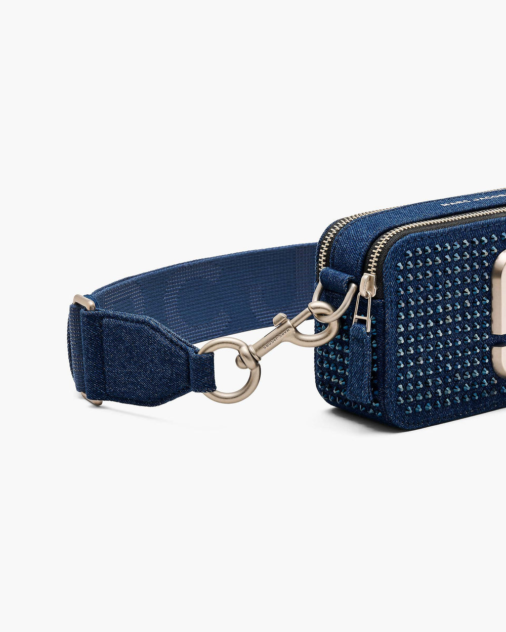 The Crystal Denim Snapshot - Dark Wash Crystal | Marc Jacobs on sale