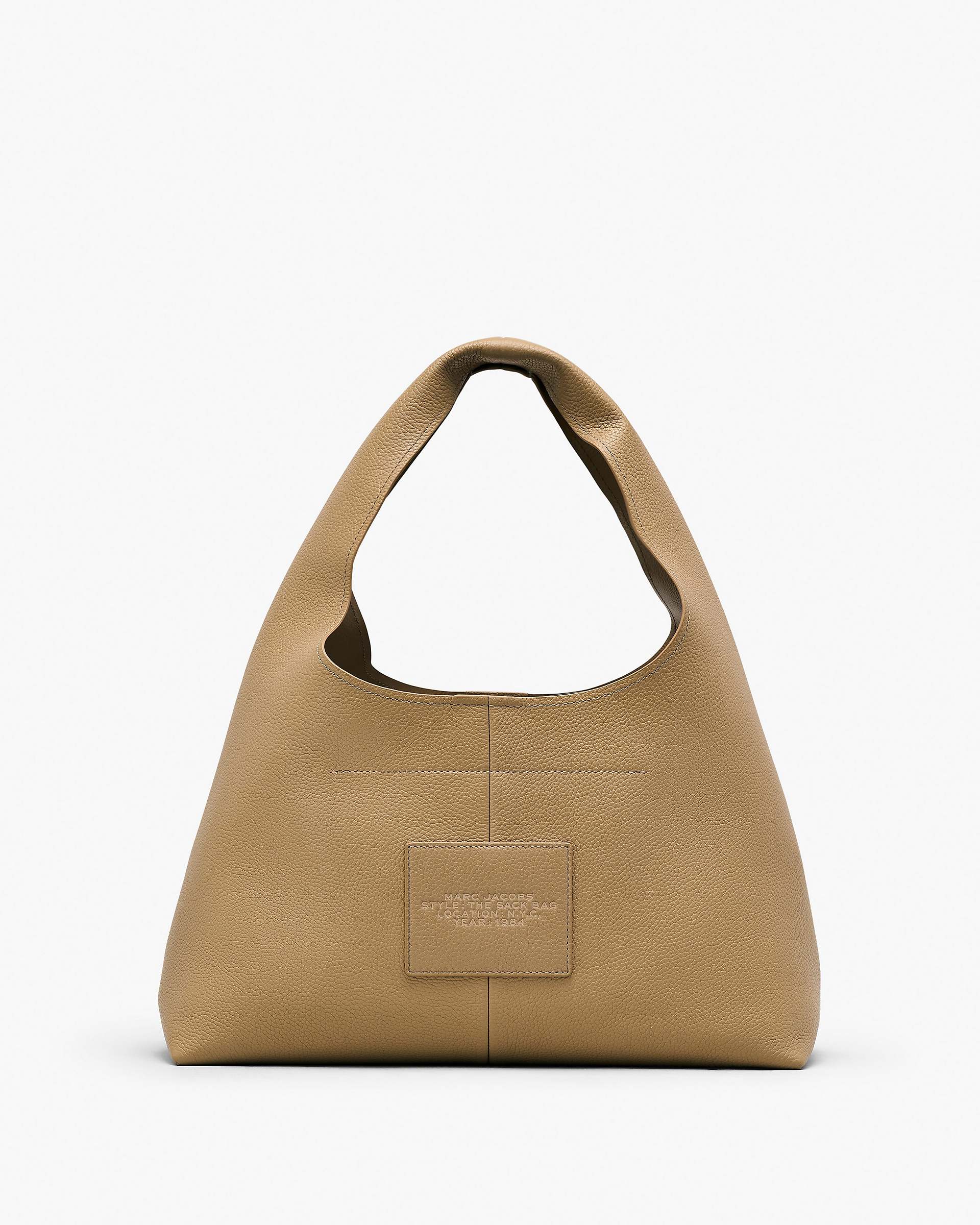 The Sack Bag - Camel|Camel | Marc Jacobs online
