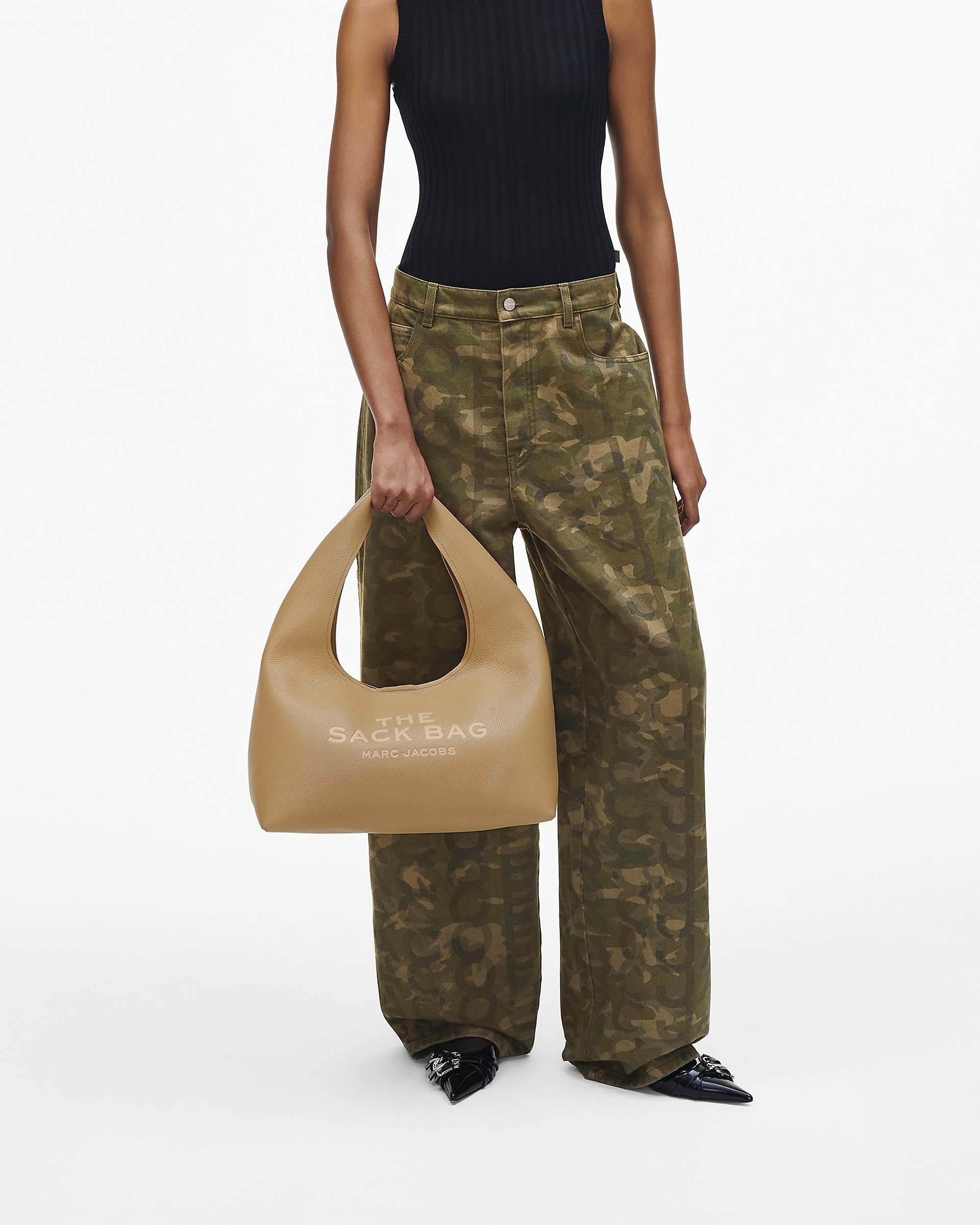 The Sack Bag - Camel|Camel | Marc Jacobs online