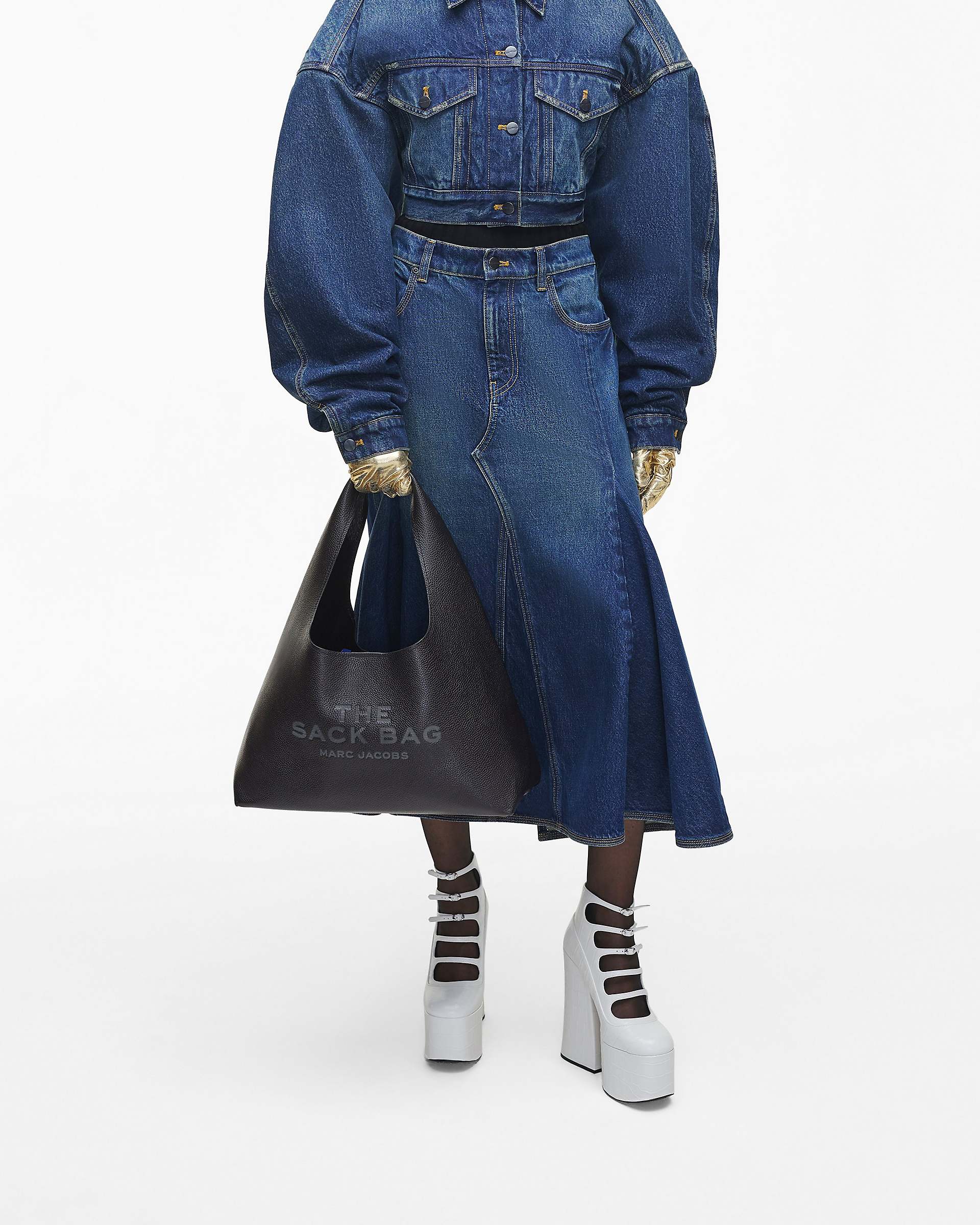 The Sack Bag - Black|Black | Marc Jacobs discount