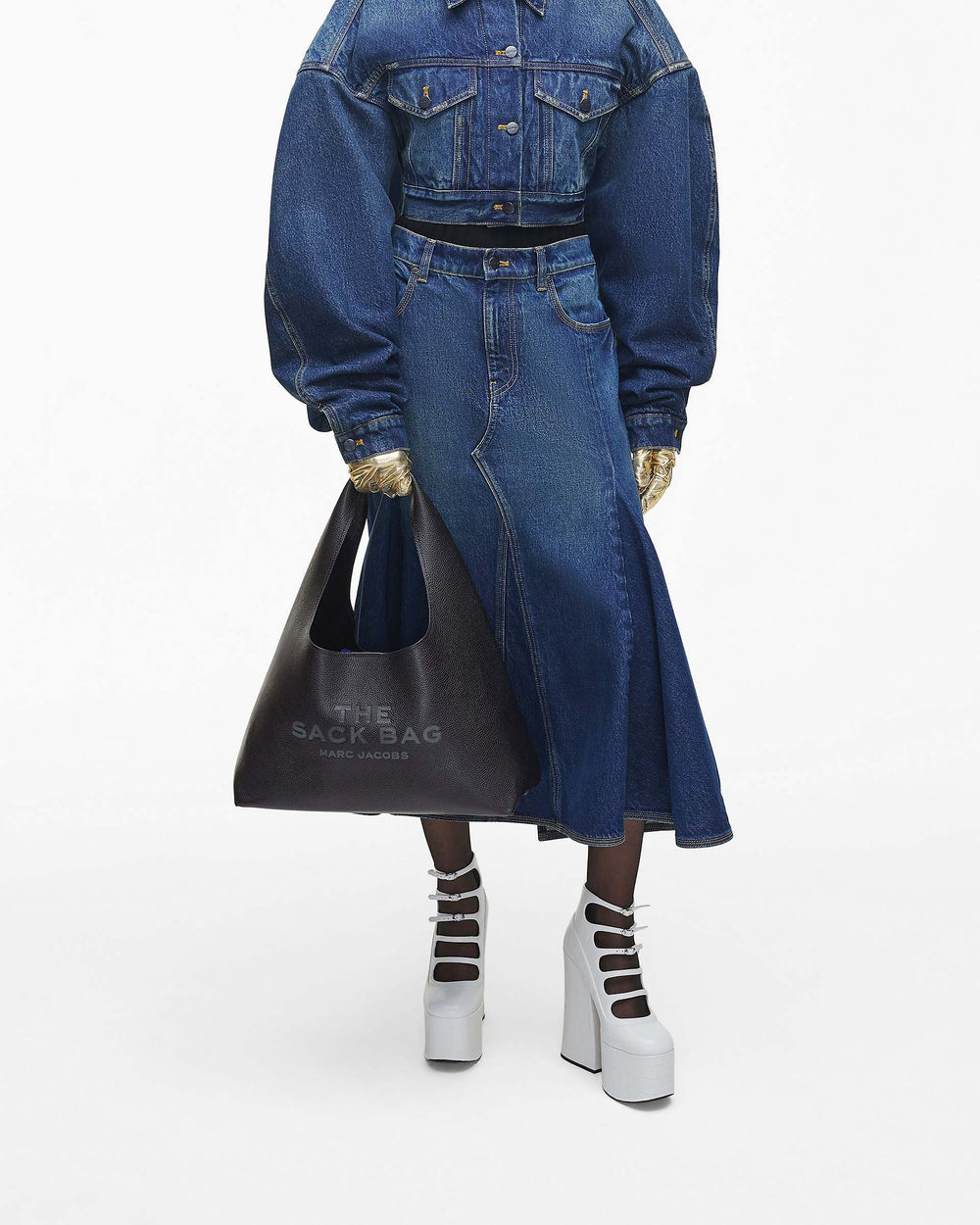 The Sack Bag - Black|Black | Marc Jacobs discount