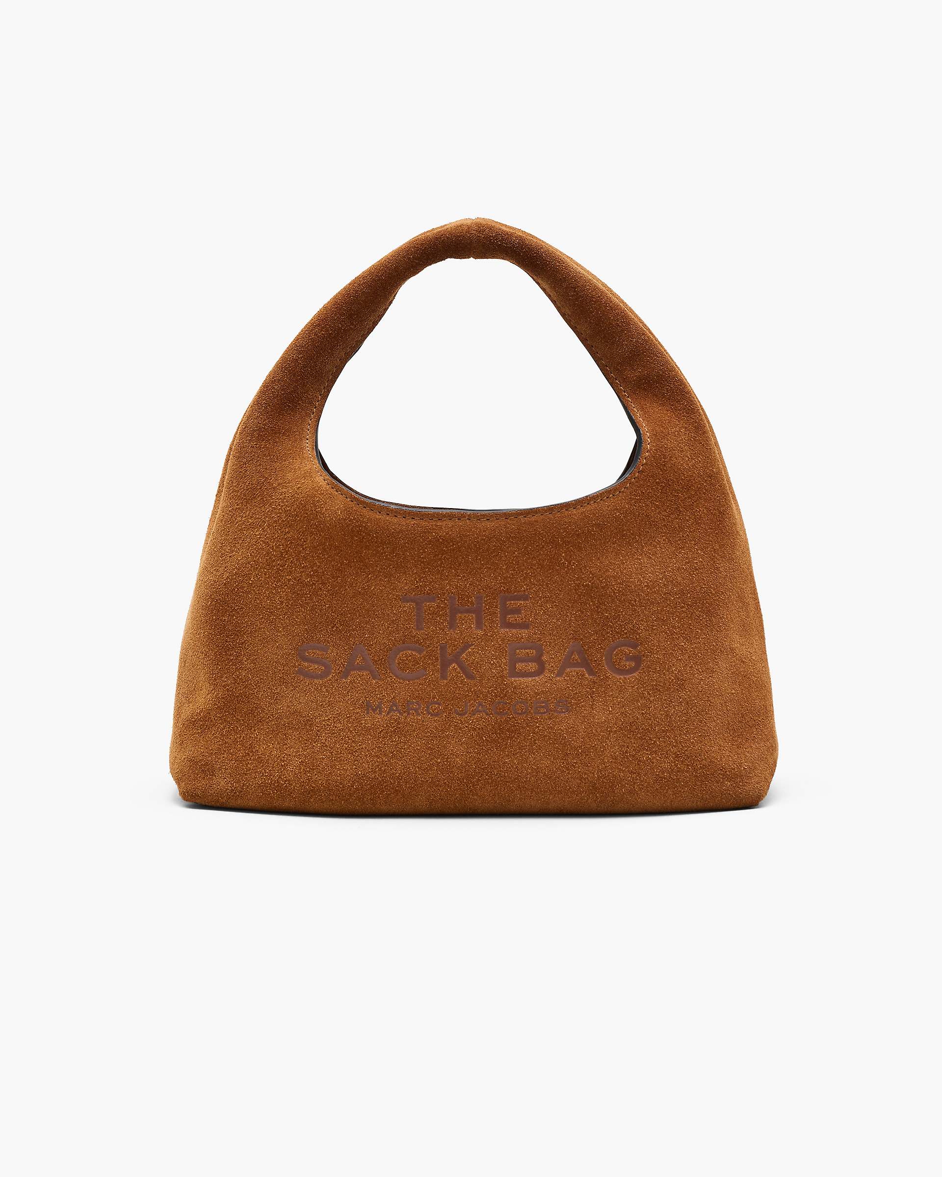 The Suede Mini Sack Bag - Copper | Marc Jacobs US