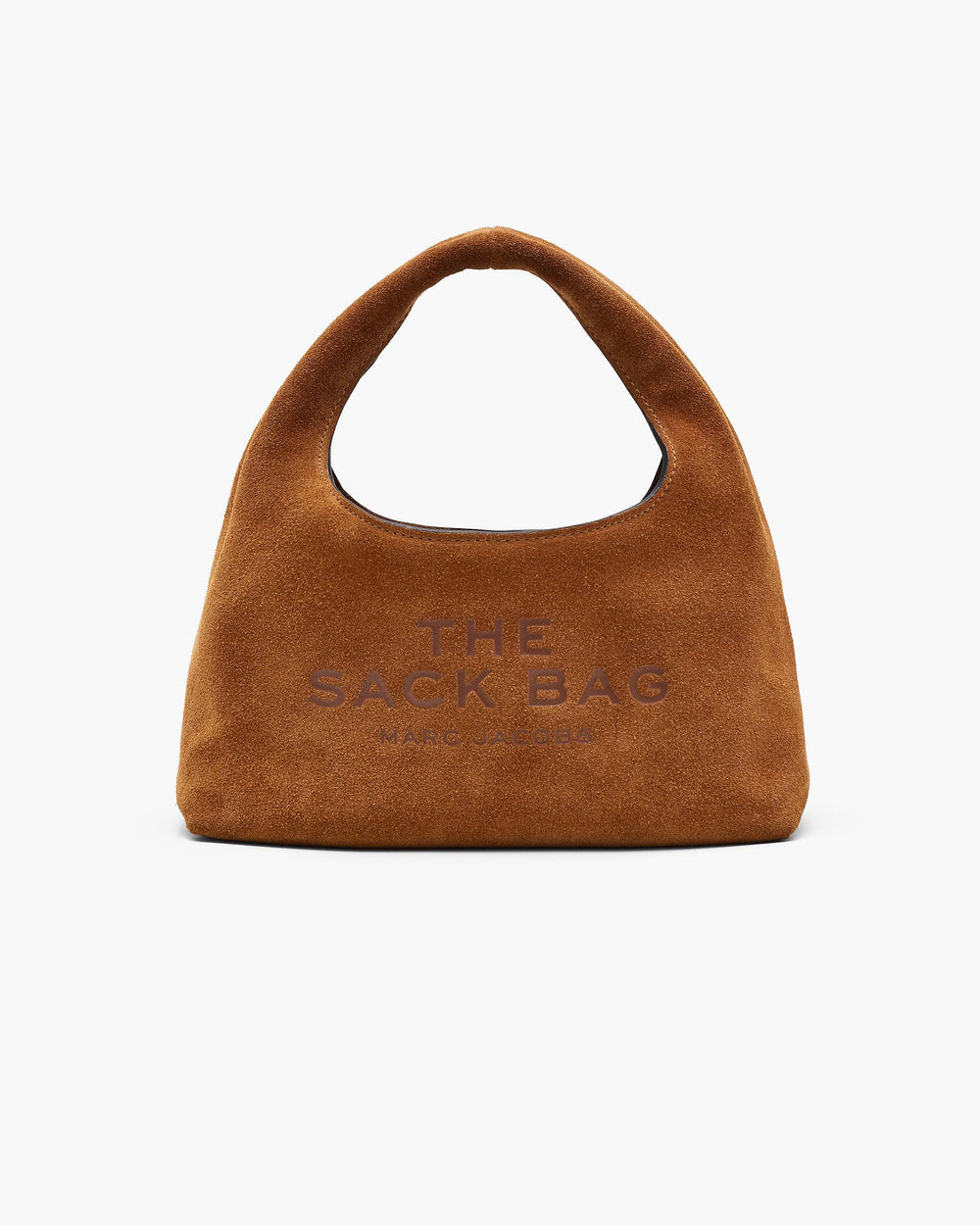 The Suede Mini Sack Bag - Copper | Marc Jacobs US