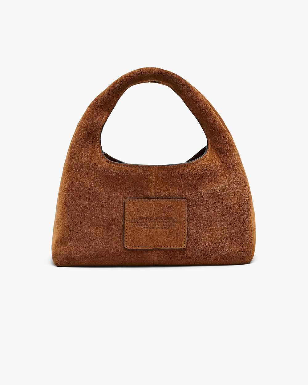 The Suede Mini Sack Bag - Copper | Marc Jacobs US