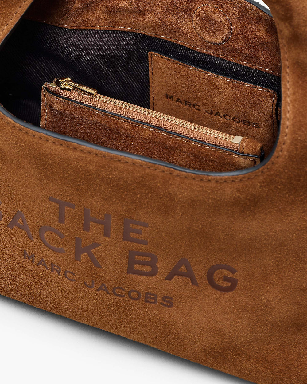 The Suede Mini Sack Bag - Copper | Marc Jacobs US
