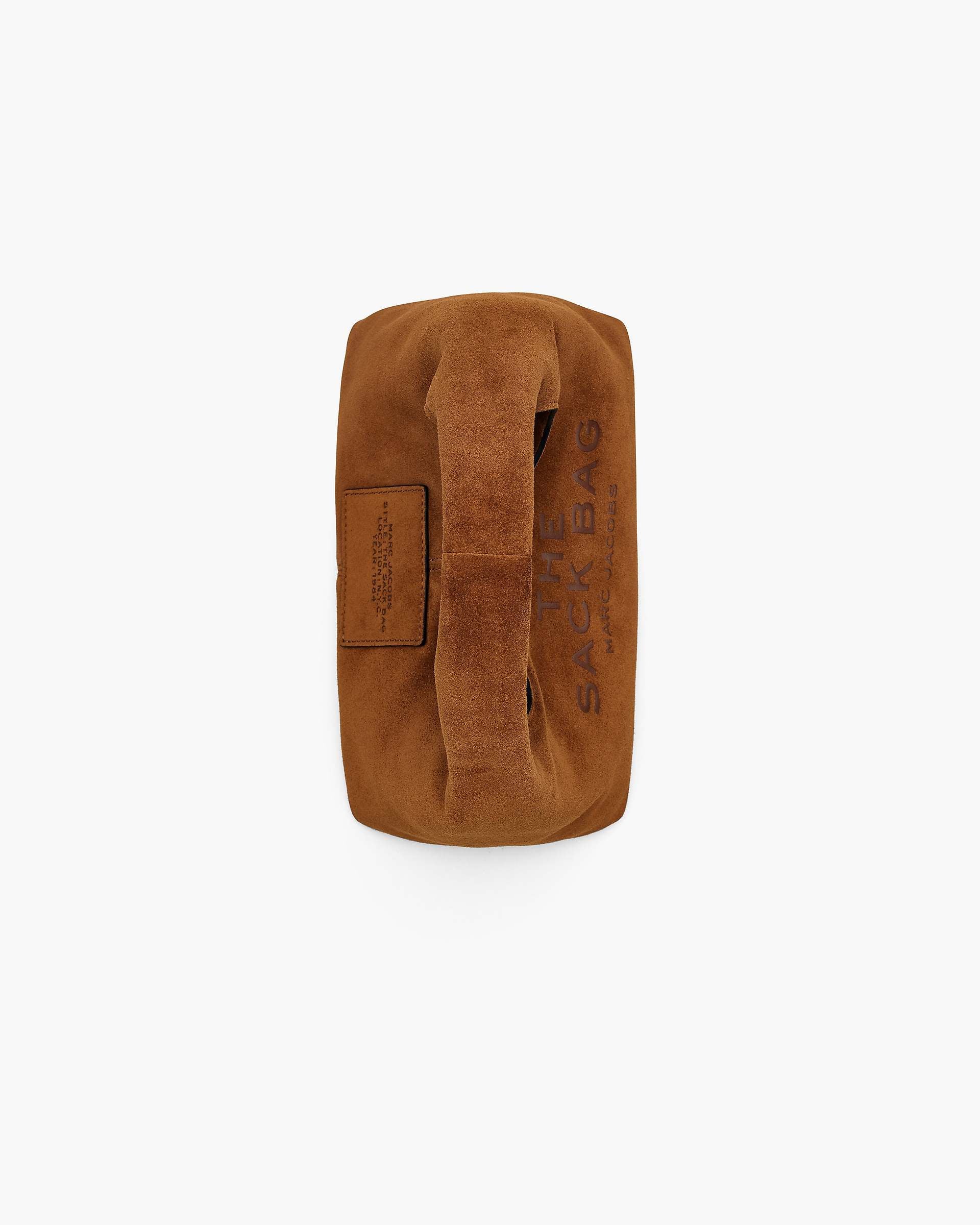The Suede Mini Sack Bag - Copper | Marc Jacobs US