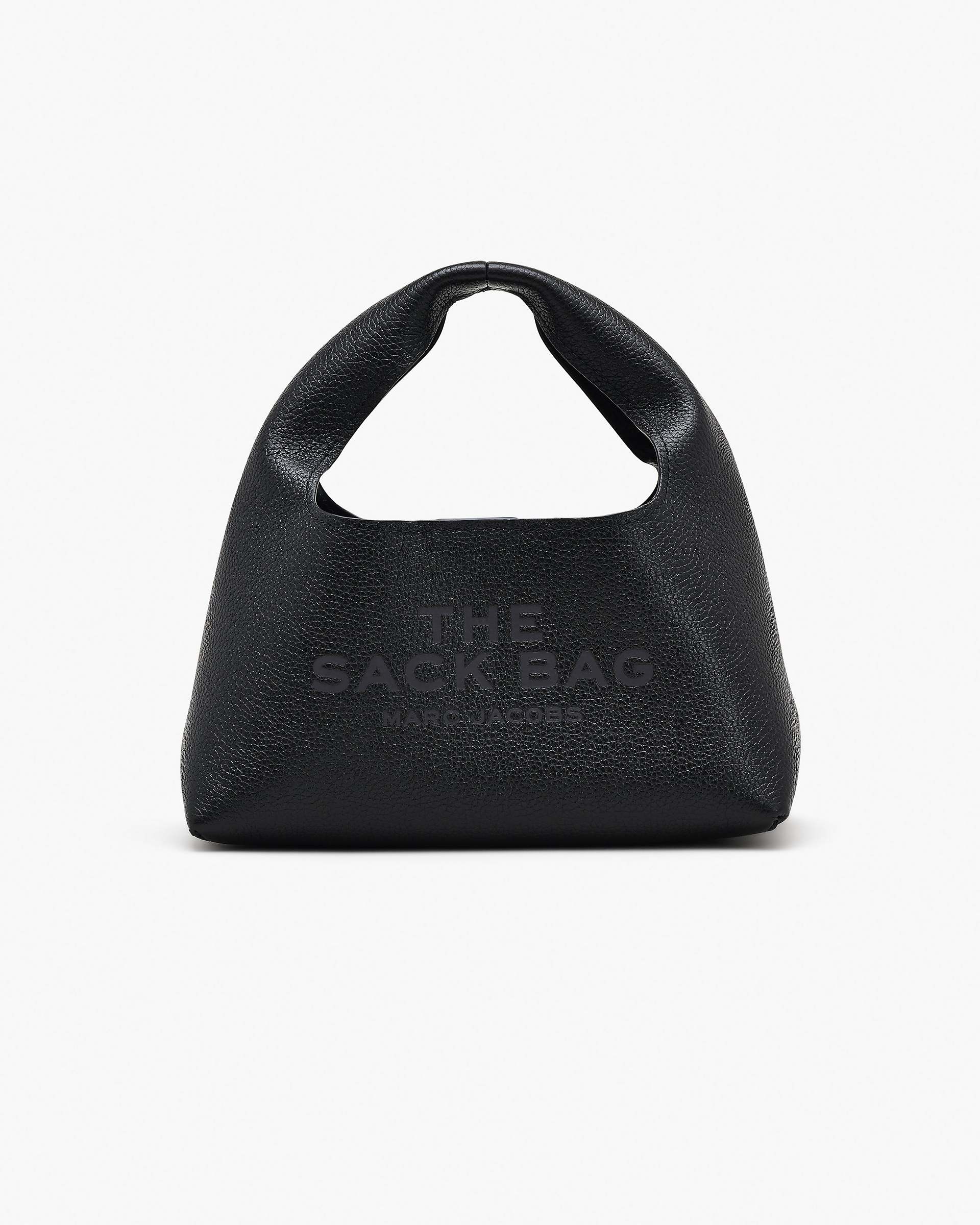The Mini Sack Bag - Tonal Black|Tonal Black | Marc Jacobs online