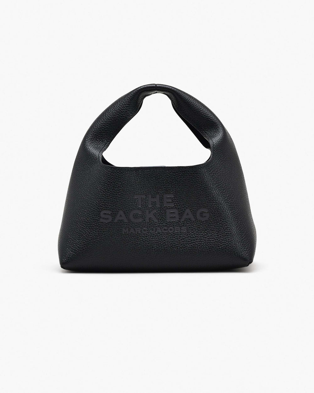 The Mini Sack Bag - Tonal Black|Tonal Black | Marc Jacobs online