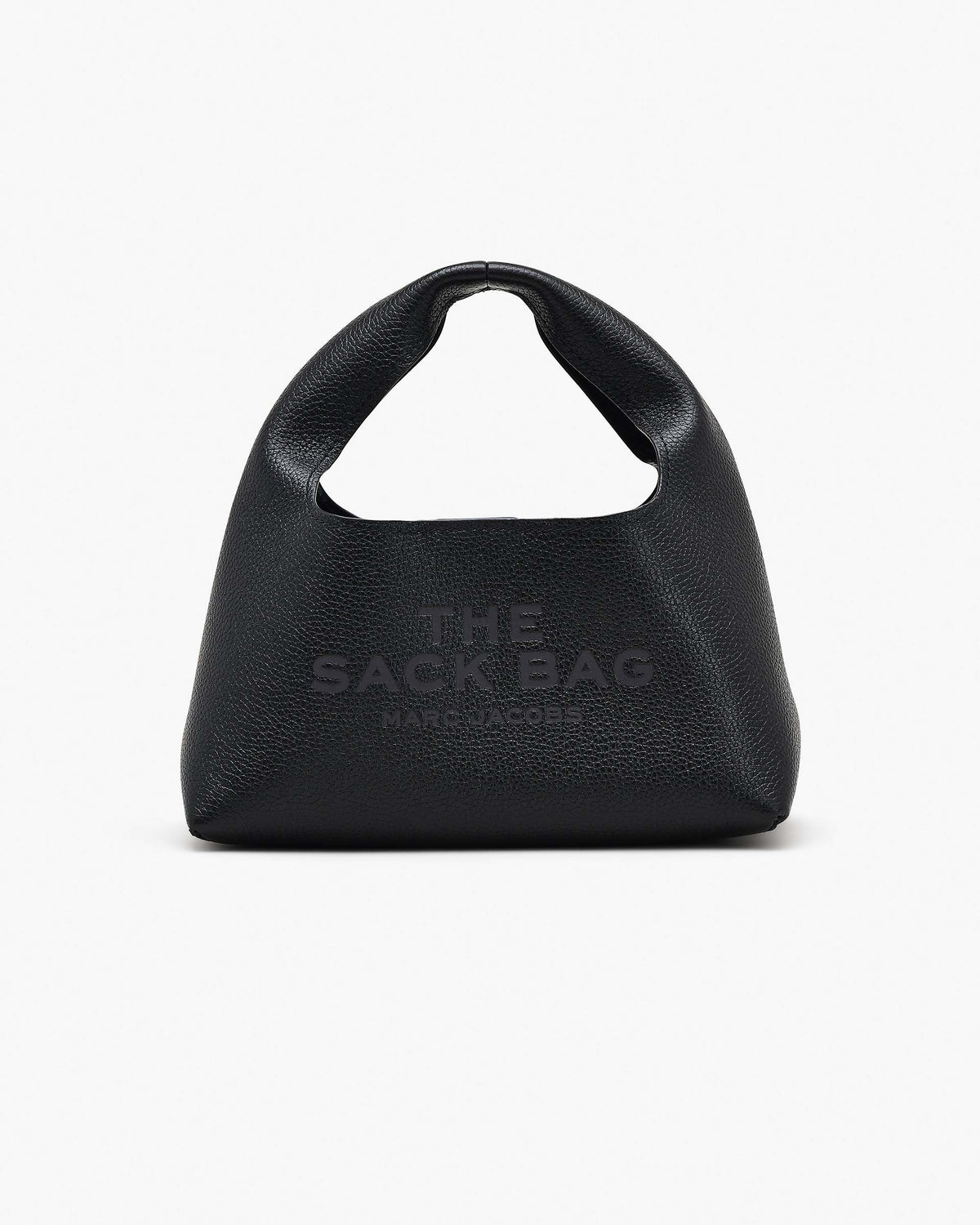 The Mini Sack Bag - Tonal Black|Tonal Black | Marc Jacobs online