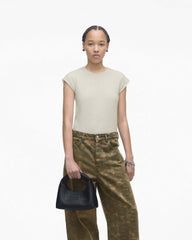 The Mini Sack Bag - Tonal Black|Tonal Black | Marc Jacobs online