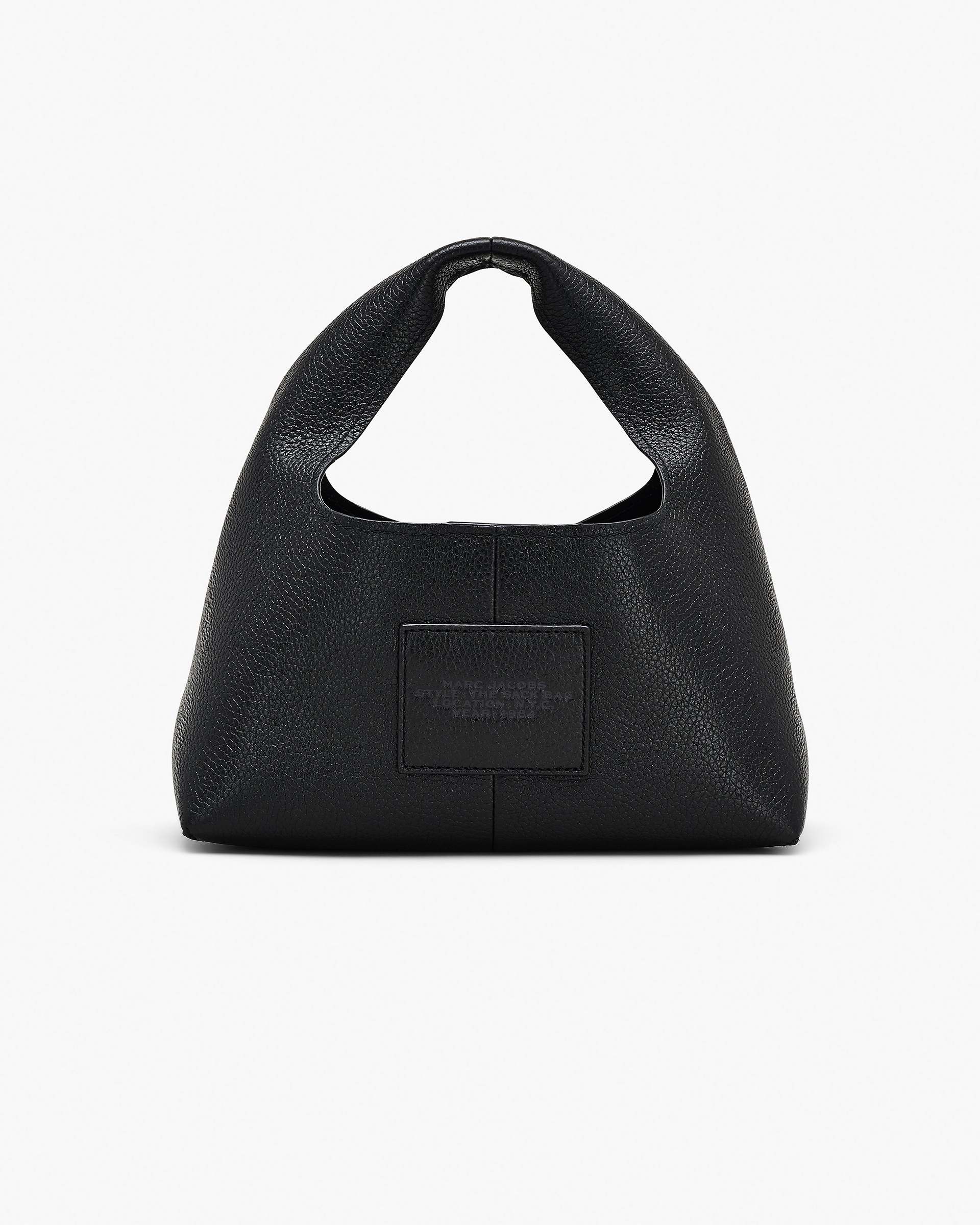 The Mini Sack Bag - Tonal Black|Tonal Black | Marc Jacobs online