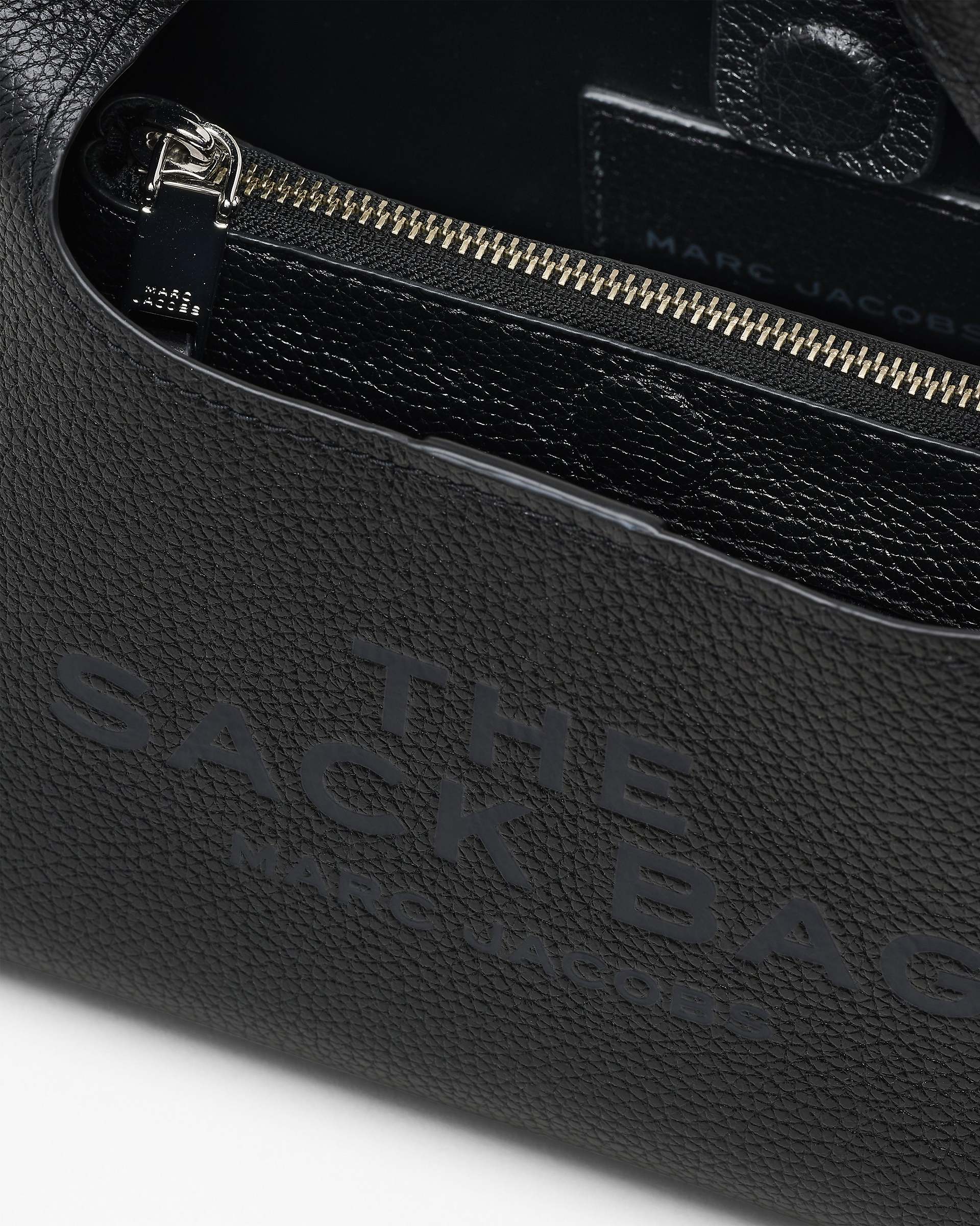 The Mini Sack Bag - Tonal Black|Tonal Black | Marc Jacobs online