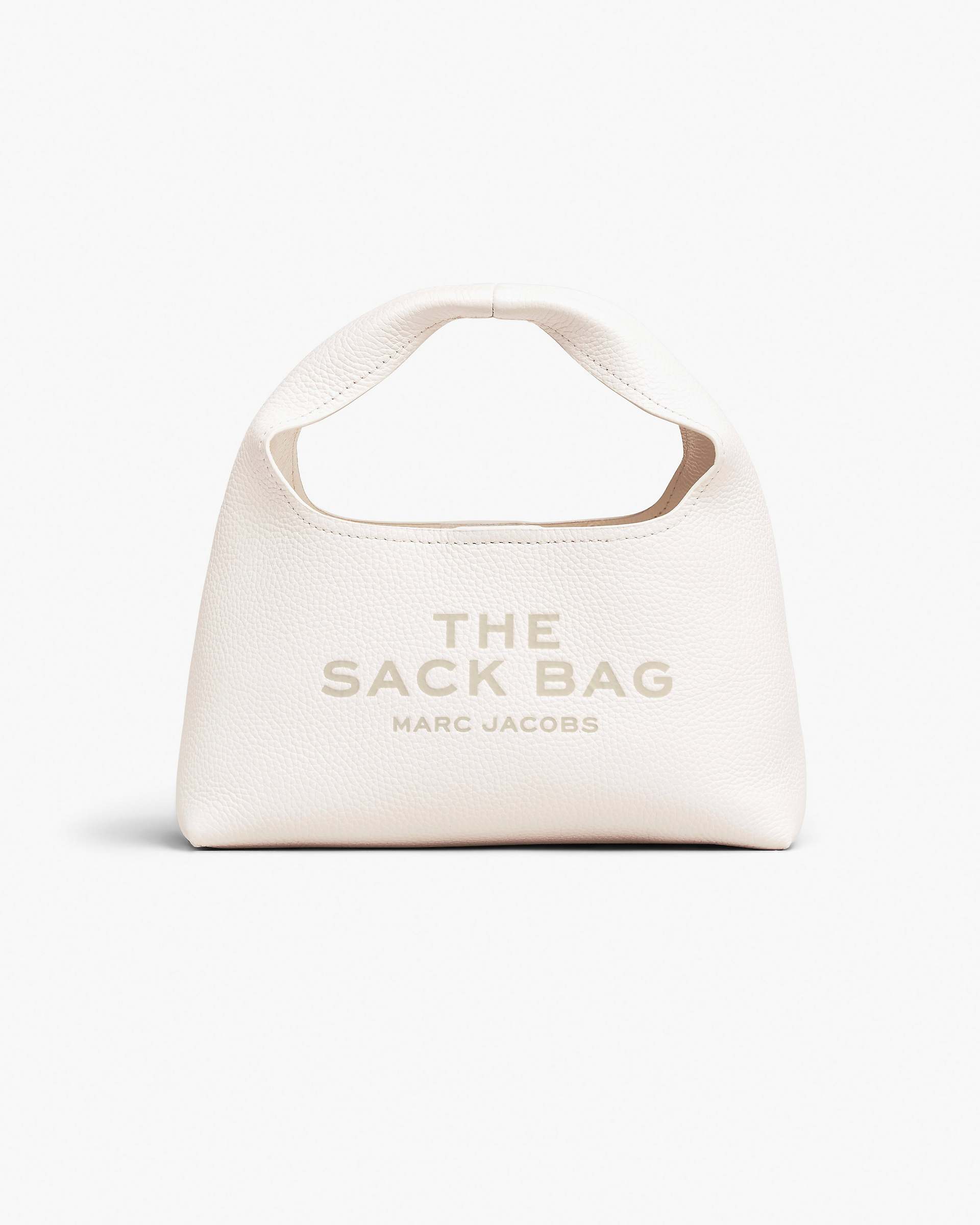 The Mini Sack Bag - White|White | Marc Jacobs online