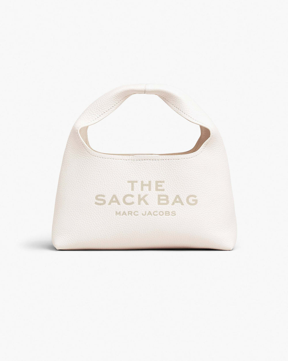 The Mini Sack Bag - White|White | Marc Jacobs online
