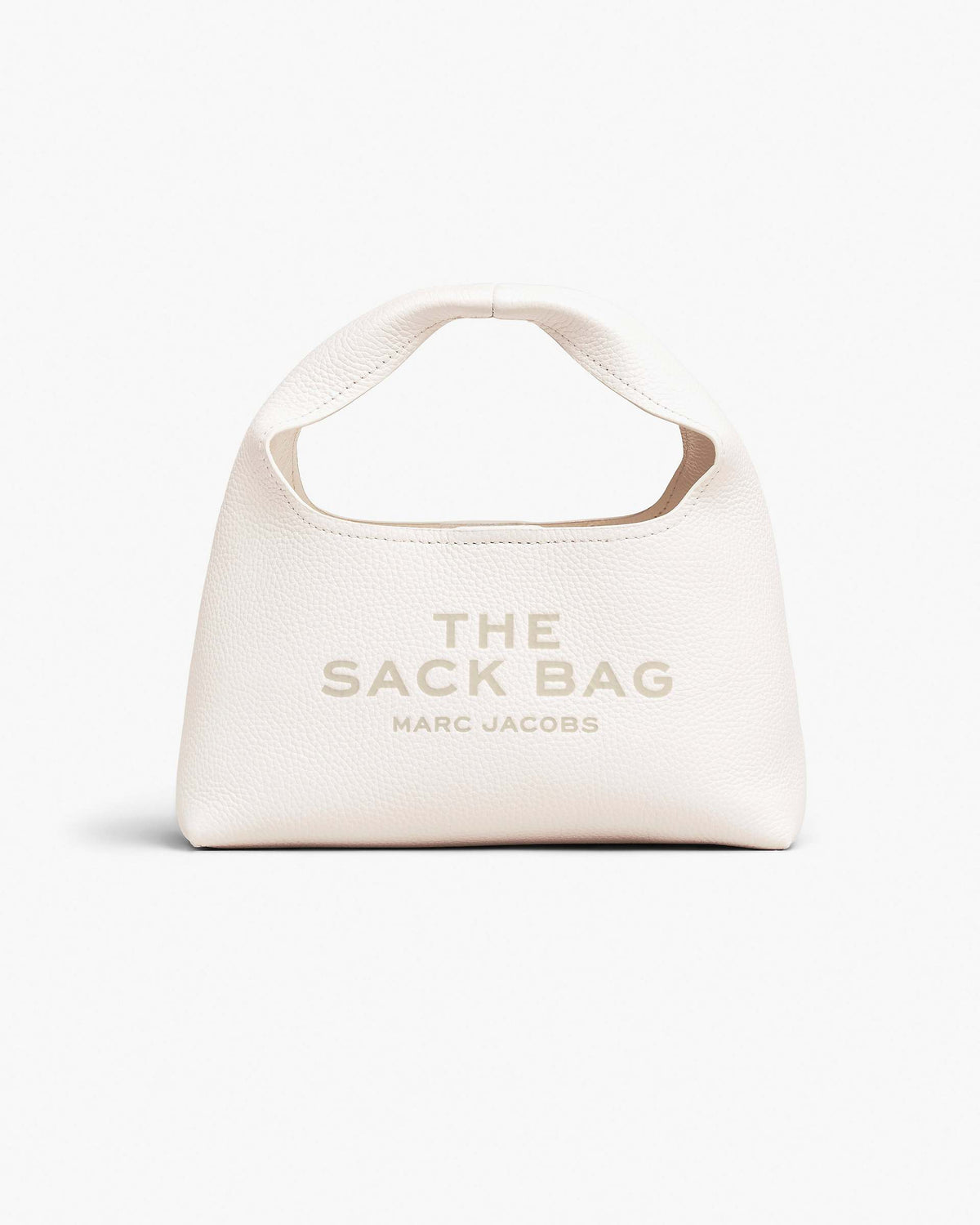 The Mini Sack Bag - White|White | Marc Jacobs online
