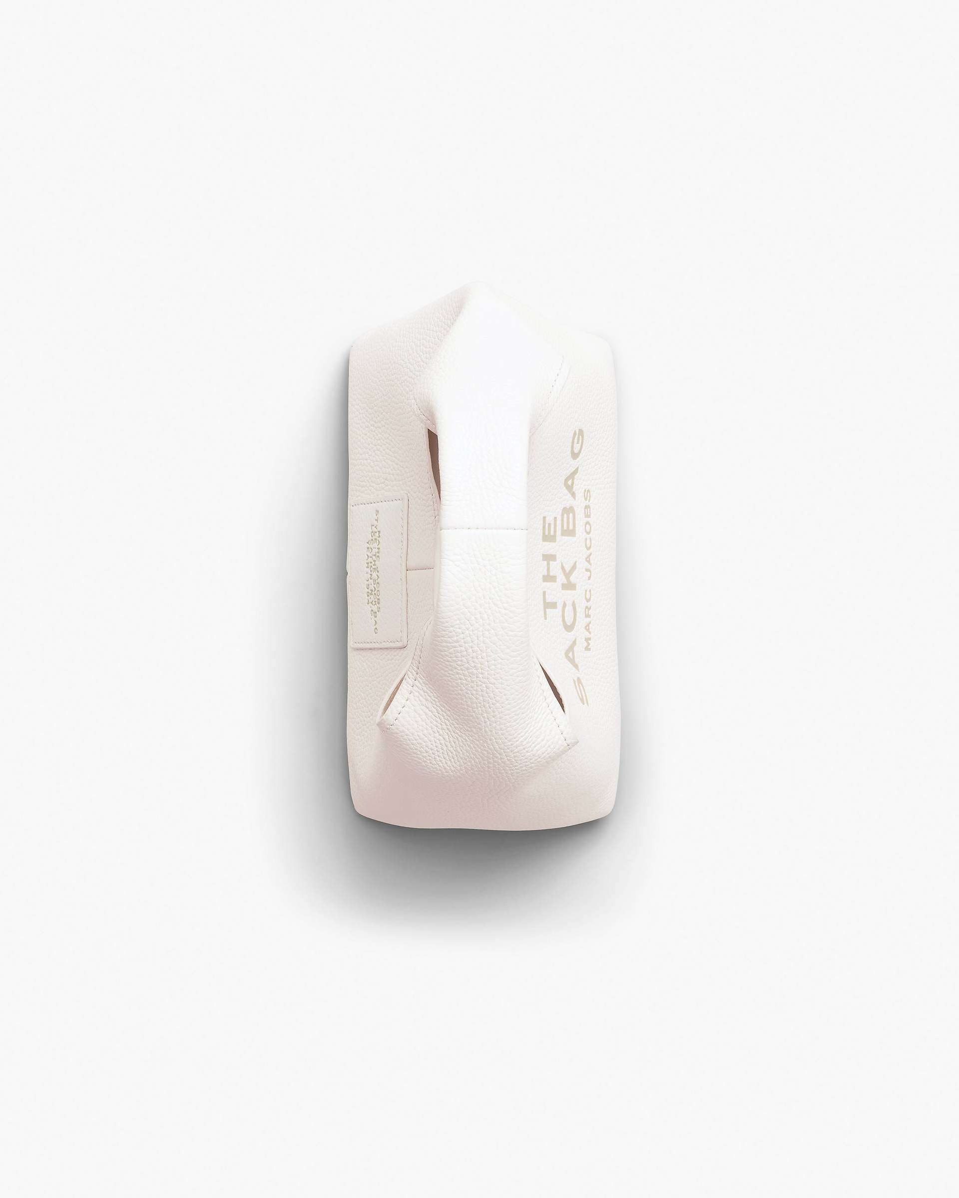 The Mini Sack Bag - White|White | Marc Jacobs online