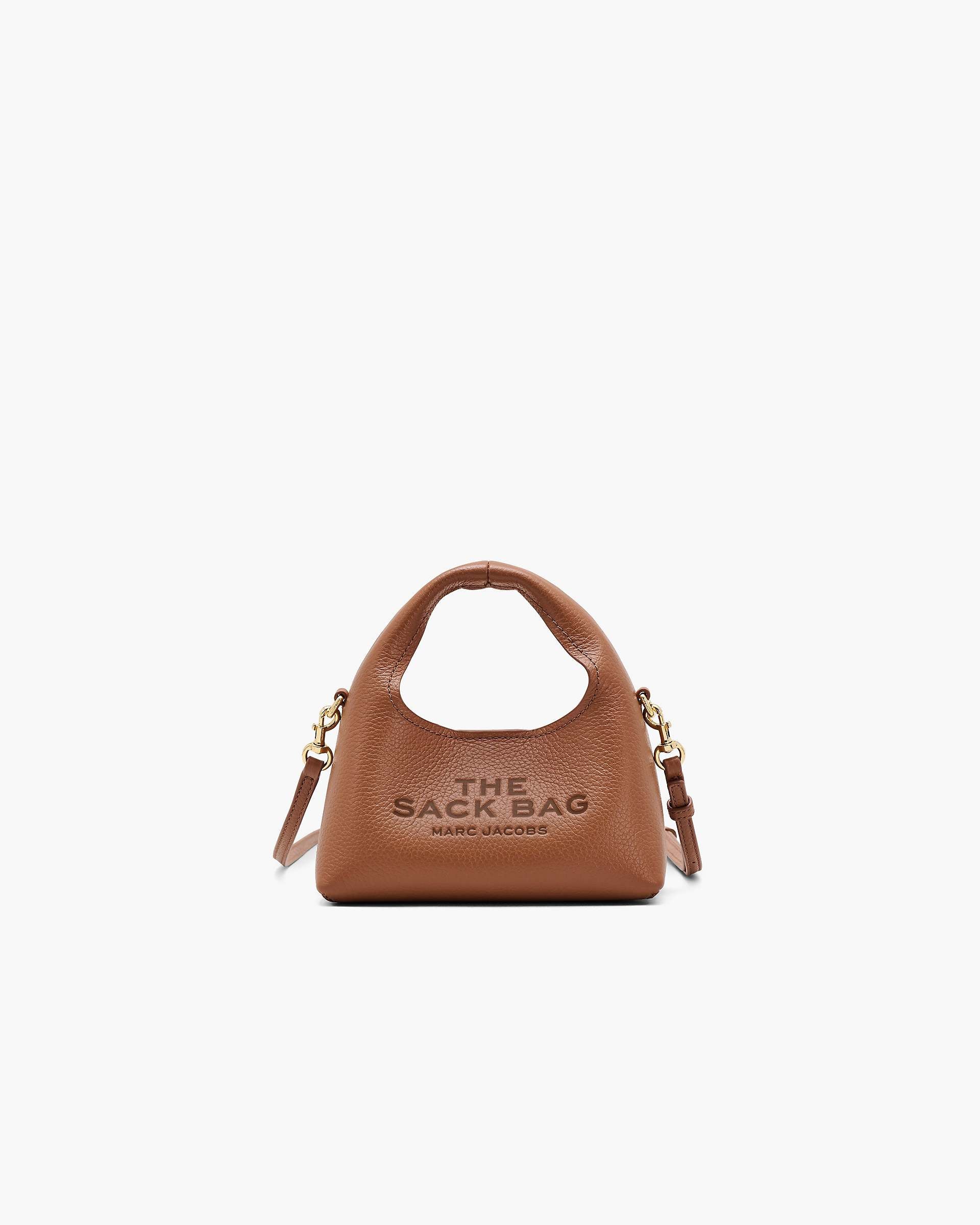 The Micro Crossbody Sack Bag - Argan Oil | Marc Jacobs sale