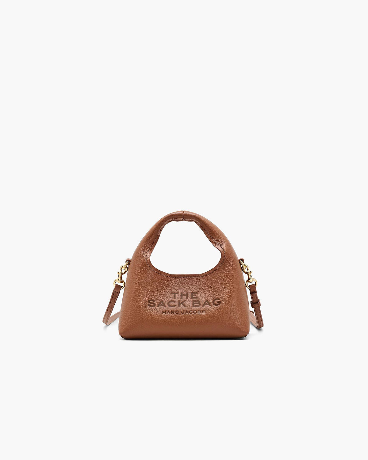 The Micro Crossbody Sack Bag - Argan Oil | Marc Jacobs sale