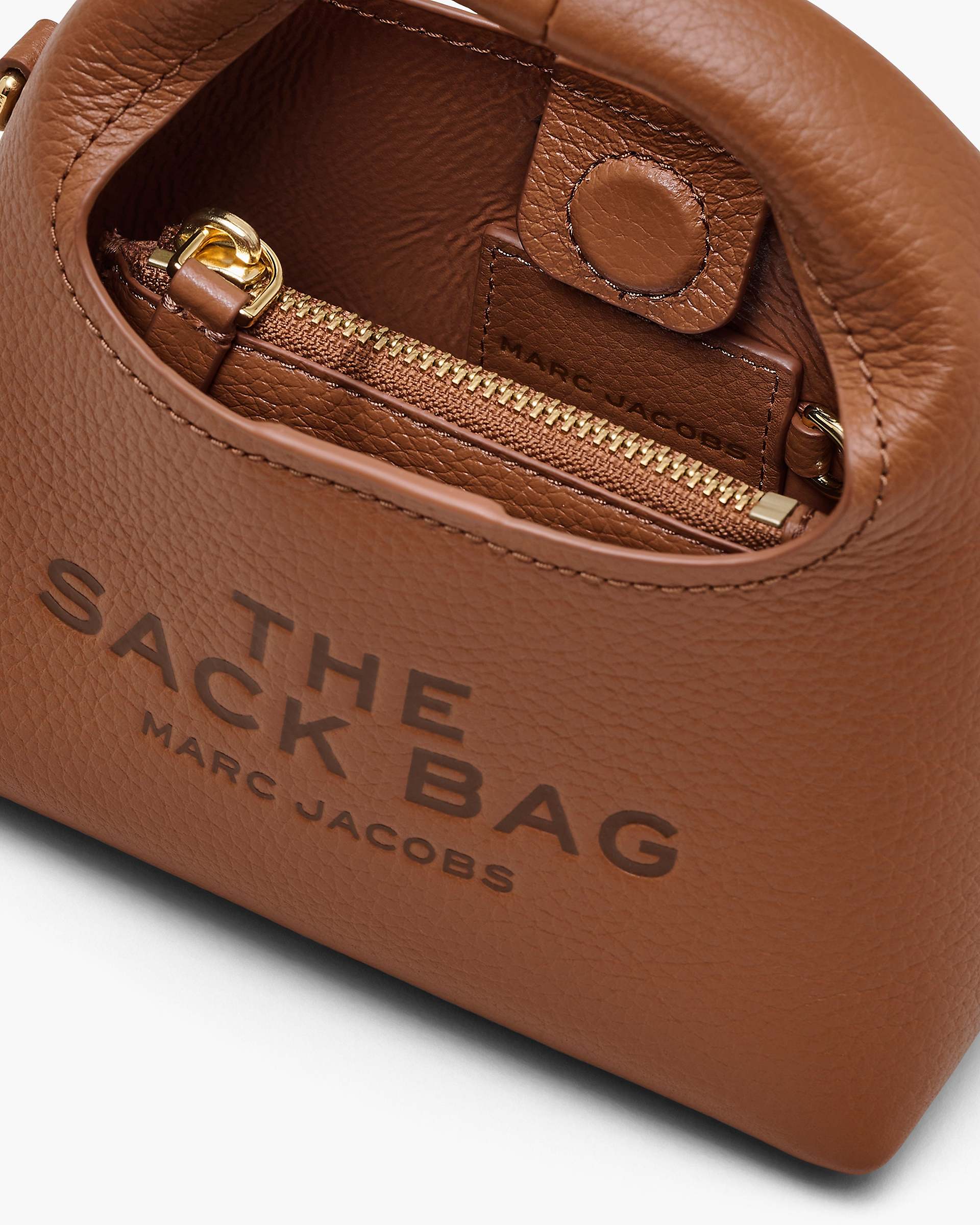 The Micro Crossbody Sack Bag - Argan Oil | Marc Jacobs sale
