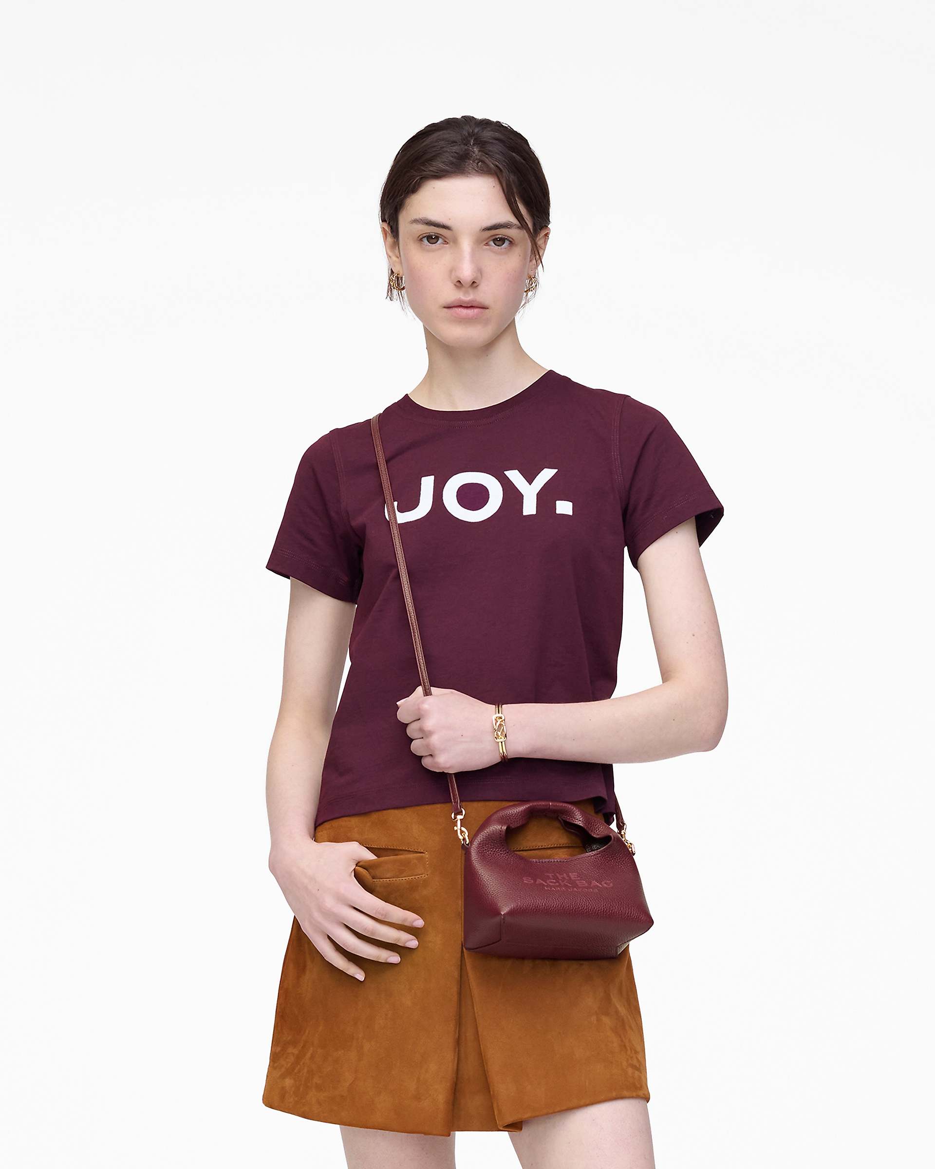 The Micro Crossbody Sack Bag - Cherry | Marc Jacobs for sale